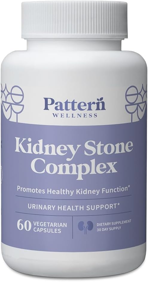 Plant-Based Kidney Stone Breaker Complex - Supports Kidney Function - Vegan Formula, Non-GMO - Third-Party Lab Tested
