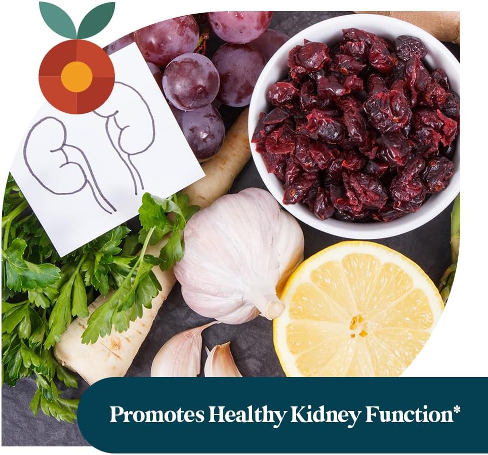 Plant-Based Kidney Stone Breaker Complex - Supports Kidney Function - Vegan Formula, Non-GMO - Third-Party Lab Tested