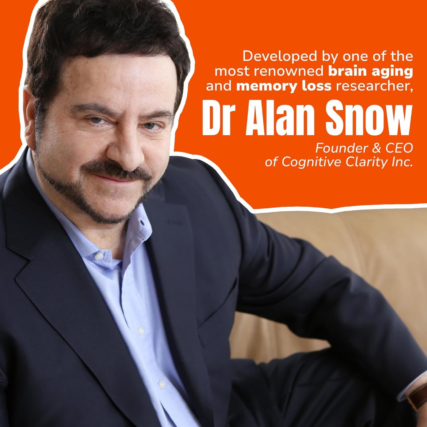 Plant-Based Memory Support Supplement for Focus, Concentration, and Brain Health - Natural Nootropic Booster - 30 Day Supply