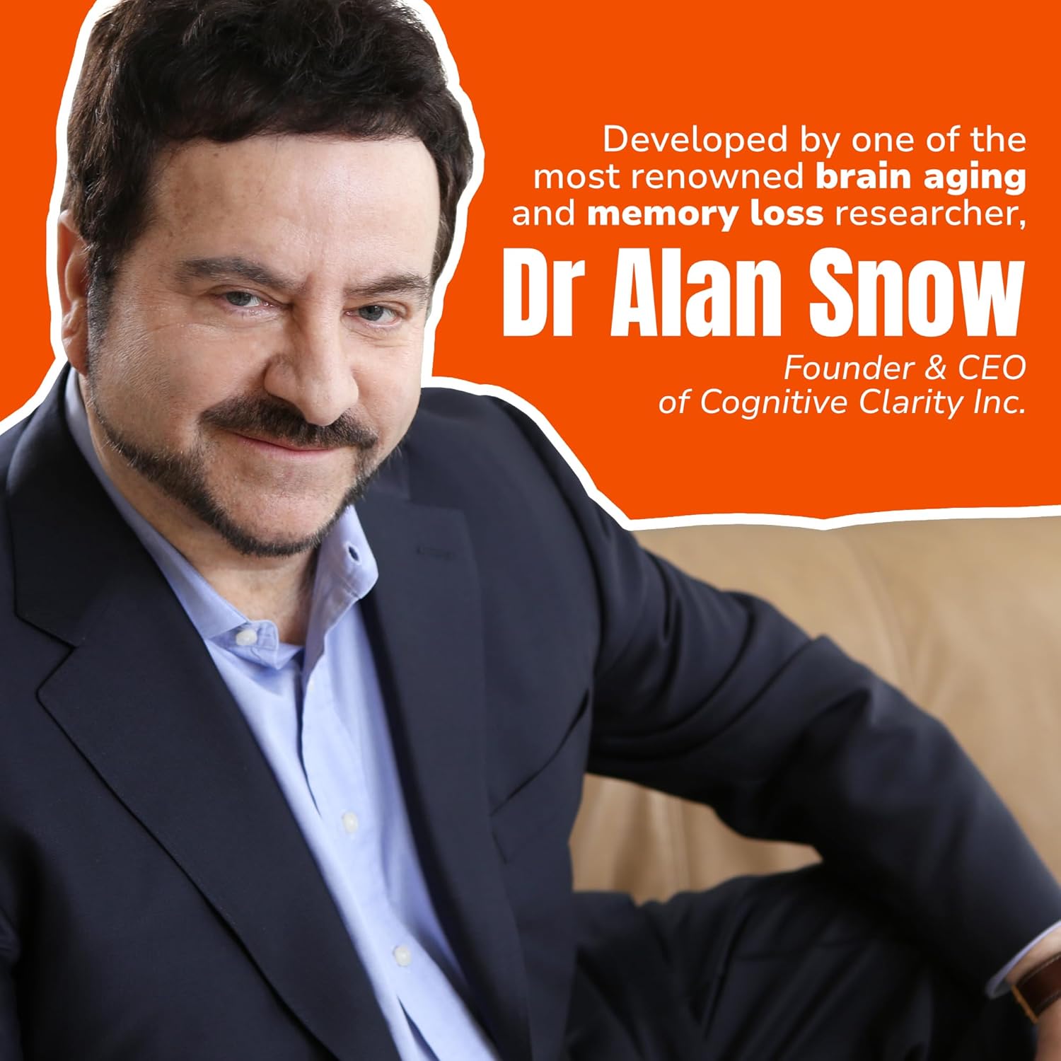Plant-Based Memory Support Supplement for Focus, Concentration, and Brain Health - Natural Nootropic Booster - 30 Day Supply