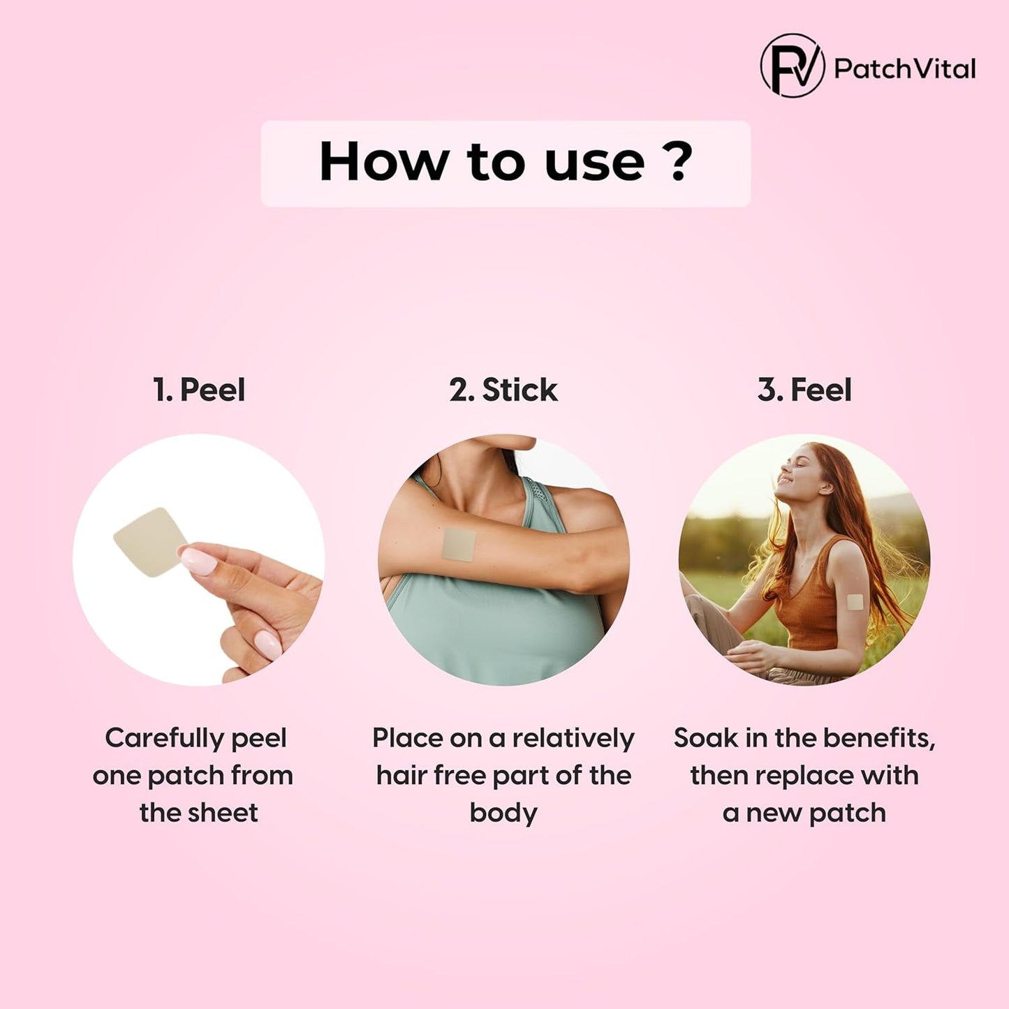 Plant-Based Menopause Patches (30 Count) - Natural Relief for Hormonal Balance, Hot Flashes, Night Sweats - Water-Resistant Formula