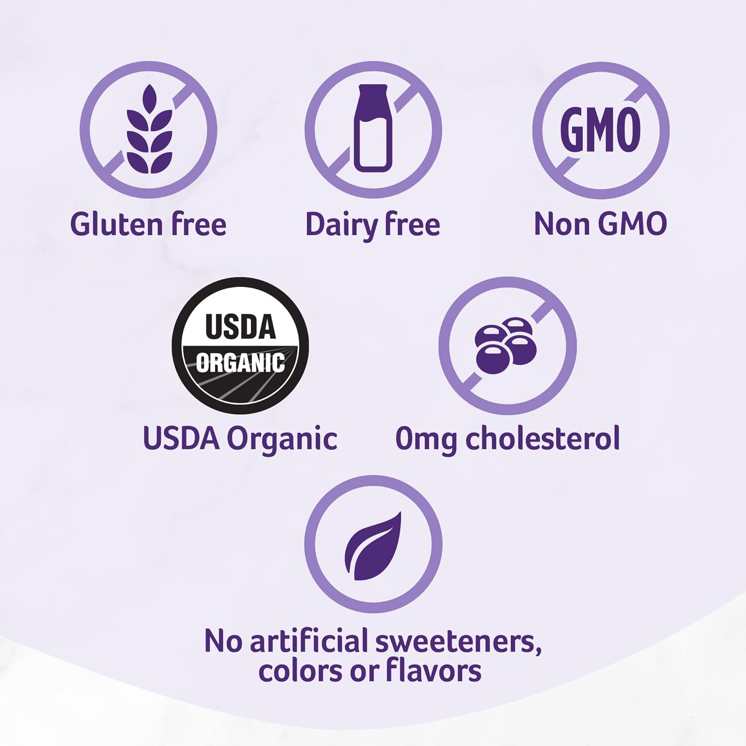 Plant-Based Organic Protein Powder for Men & Women - French Vanilla Flavor - Gluten-Free Meal Replacement - 16 Servings