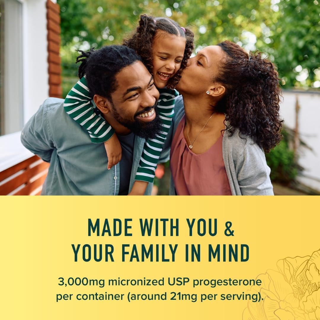 Plant Based PhytoEstrogen & Progesterone Cream for Hormone Balance in Women - 96 Servings Estrogen Cream + 120 Servings Progesterone Cream