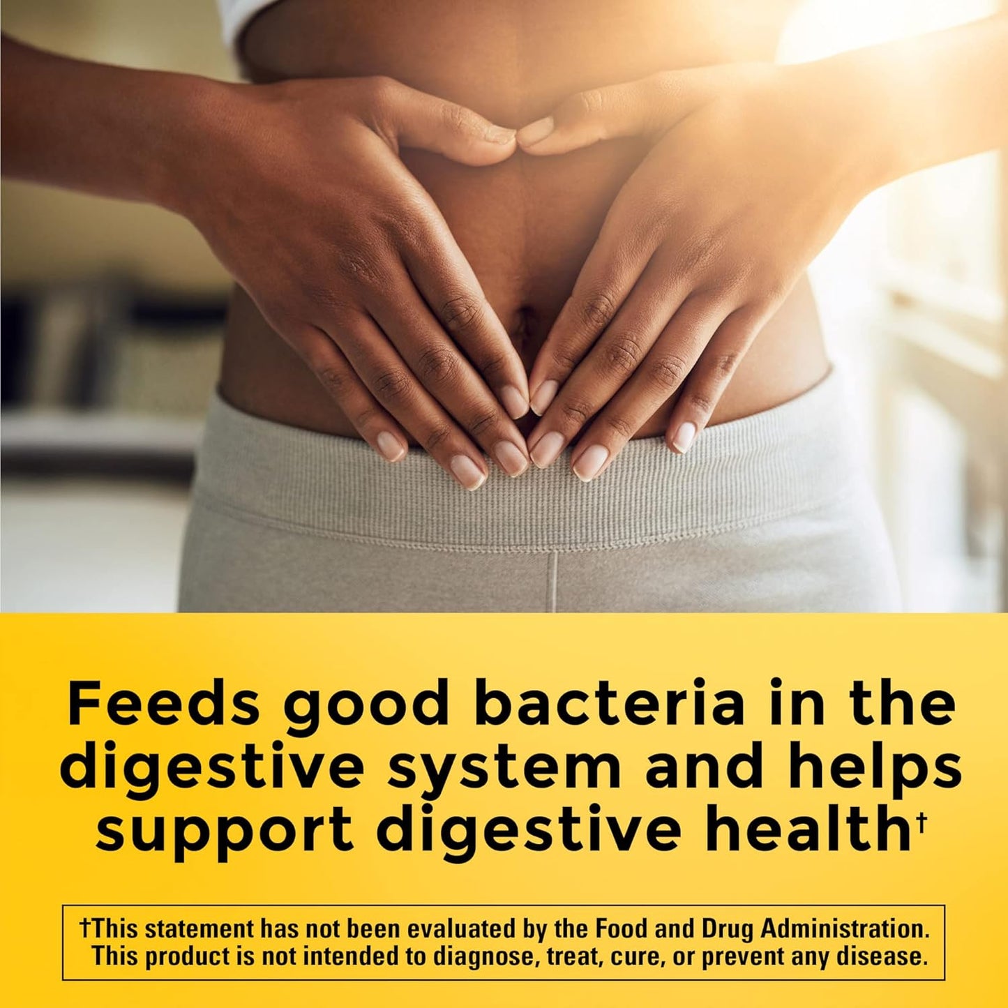 Plant Based Prebiotic Fiber Powder for Digestive Support - Taste Free, Sugar Free, Vegetarian Drink Mix - 9.87 oz, 70 Servings