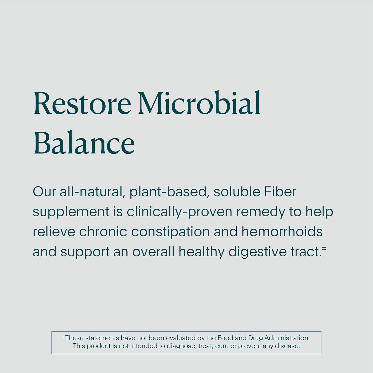 Plant-Based Psyllium Husk Supplement for Digestive Wellness & Gut Health - 120 Capsules, 2,175mg Daily Prebiotic for Women, Pregnancy-Safe, Gluten-Free