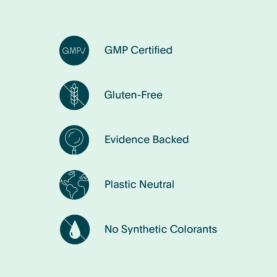 Plant-Based Psyllium Husk Supplement for Digestive Wellness & Gut Health - 120 Capsules, 2,175mg Daily Prebiotic for Women, Pregnancy-Safe, Gluten-Free