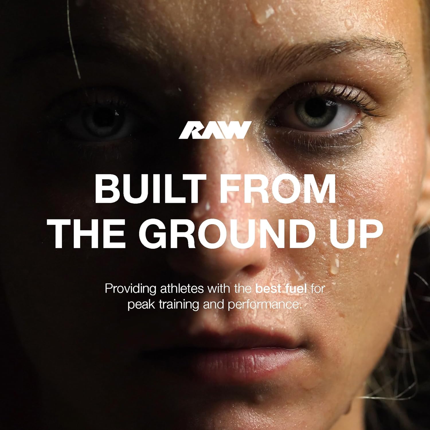 Plant-Based RAW Vegan Protein Powder, Cookies N Cream - Fortified with Vitamins for Muscle Growth & Recovery - Low-Fat, Low Carb, Naturally Sweetened - 25 Servings