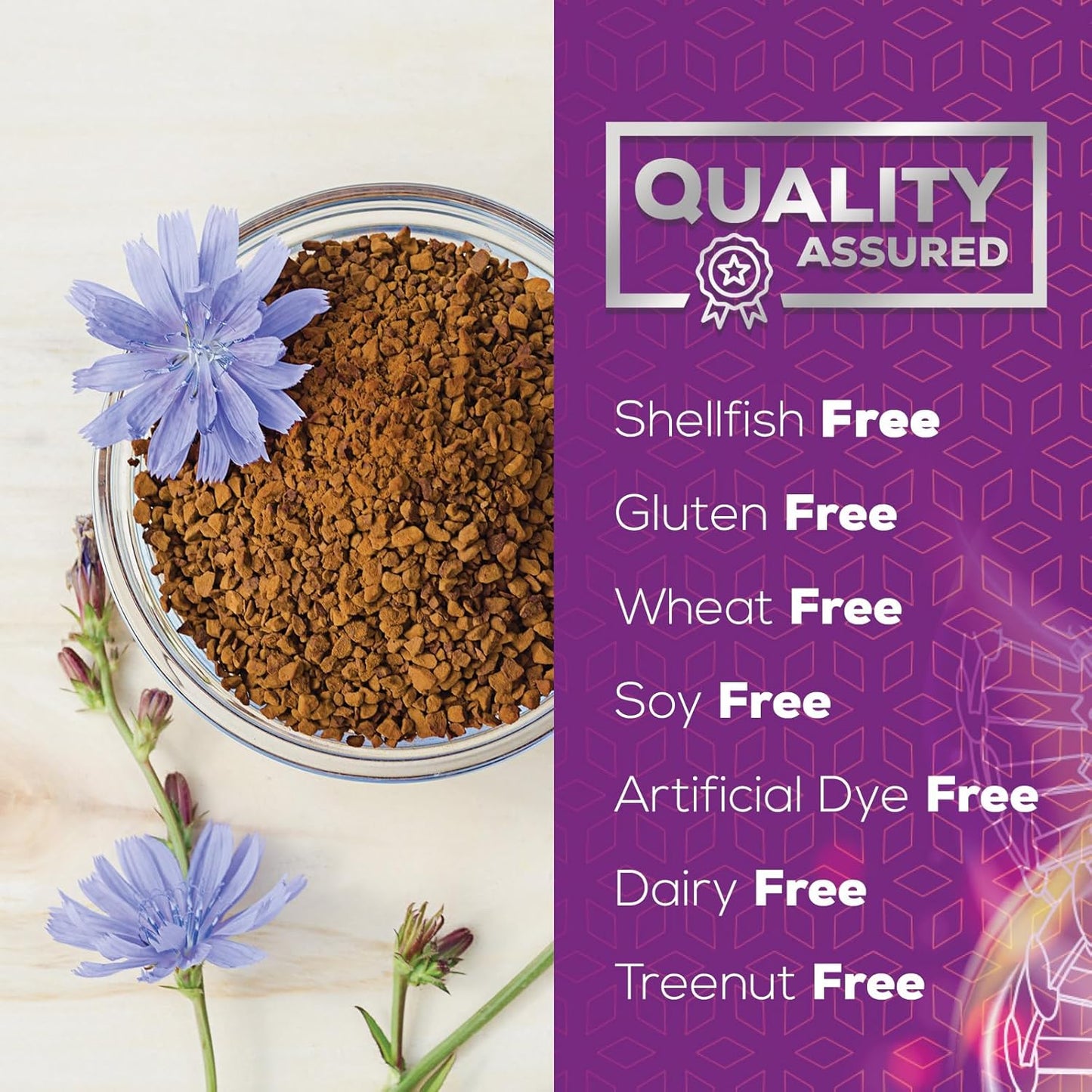 Plant-Based Soluble Fiber Gummies for Adults - 4g Daily Fiber Supplement for Digestive Health - Non-GMO Prebiotic Support - 60 Gummies