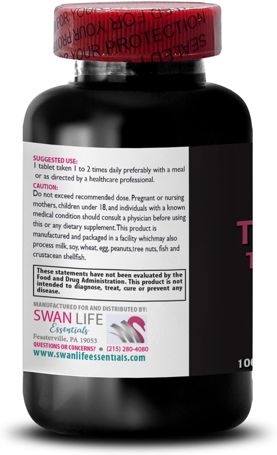 Plant-Based Stamina Power with Tribulus Terrestris Extracts - Energy Support Formula for Active Life - 60 Tablets