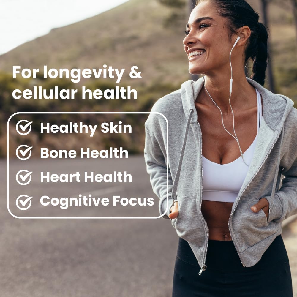 Plant Based Trans Resveratrol Supplement 500mg - Promotes Healthy Aging, Cognitive Function, & Heart Health - Vegan & Non-GMO - 120 Capsules by Sanar Naturals