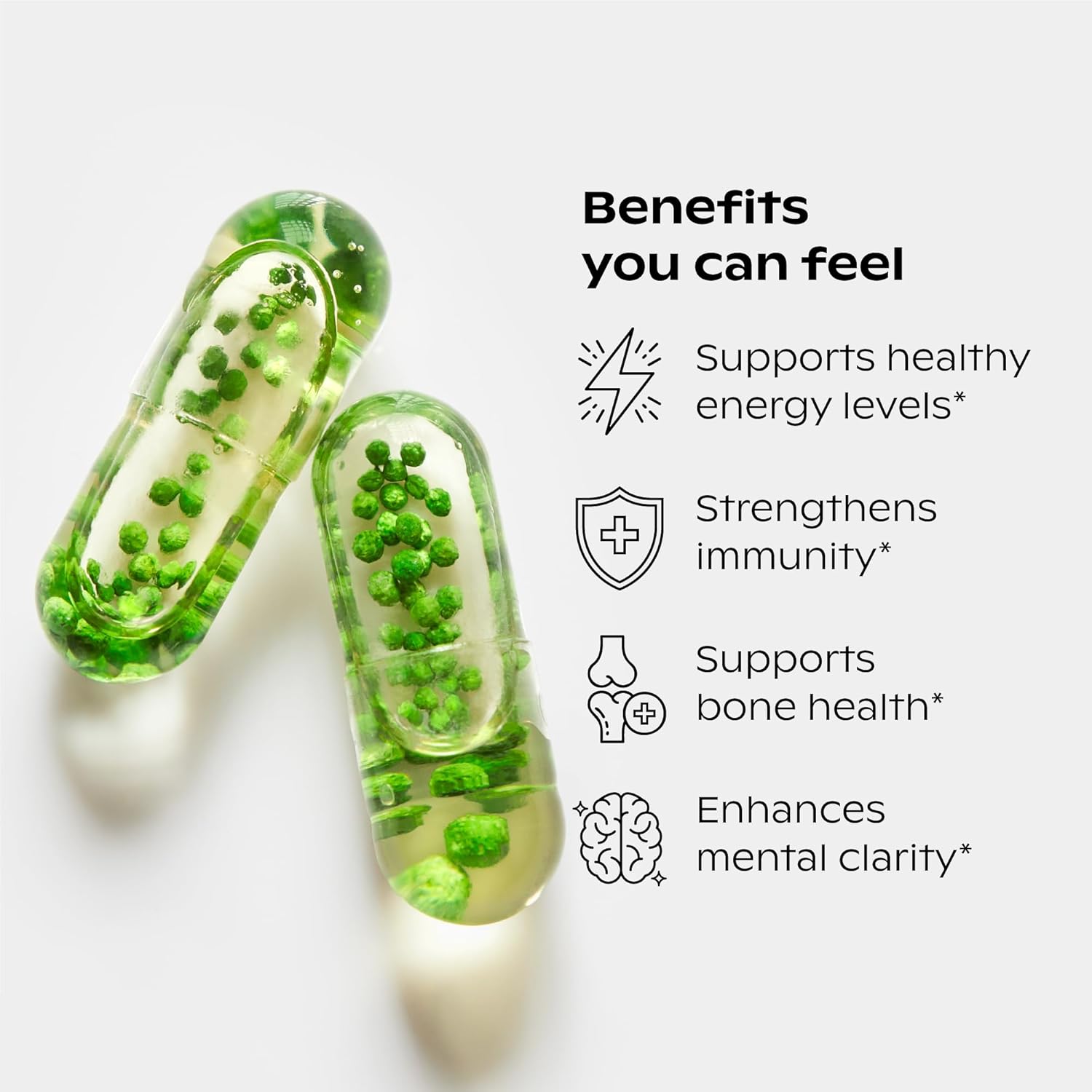 Plant-Based Vegan Multivitamin with Omega-3 DHA/EPA, Vitamin D, B12, Zinc, K2, Iron, Iodine, Selenium - 60 Count (30-Day Supply) - Compostable Refill