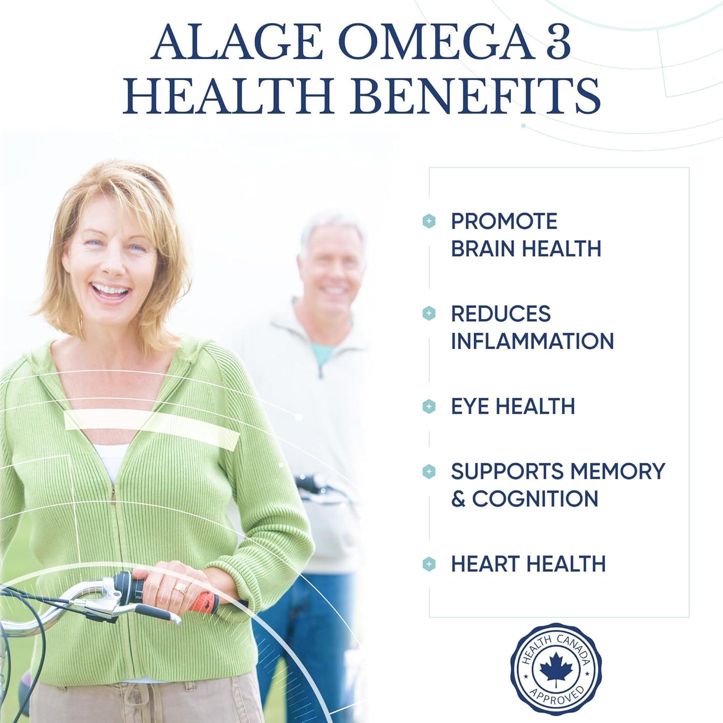 Plant-Based Vegan Omega-3 Softgels with DPA, DHA, EPA for Brain Health - Prenatal & Joint Supplements, 1000mg