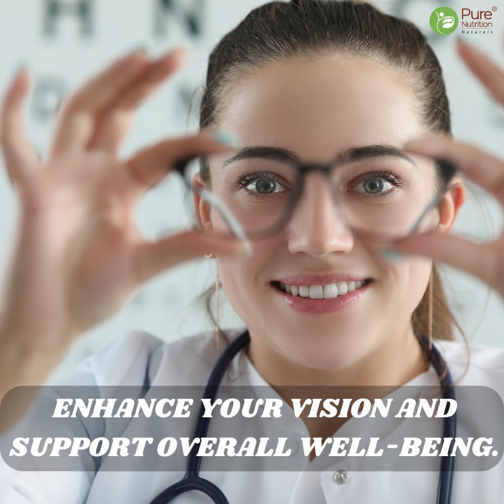 Plant-Based Vitamin A Supplement from Beta Carotene - 60 Vegetarian Capsules for Healthy Eyesight and Aging Eyes - Natural Formula for Men & Women