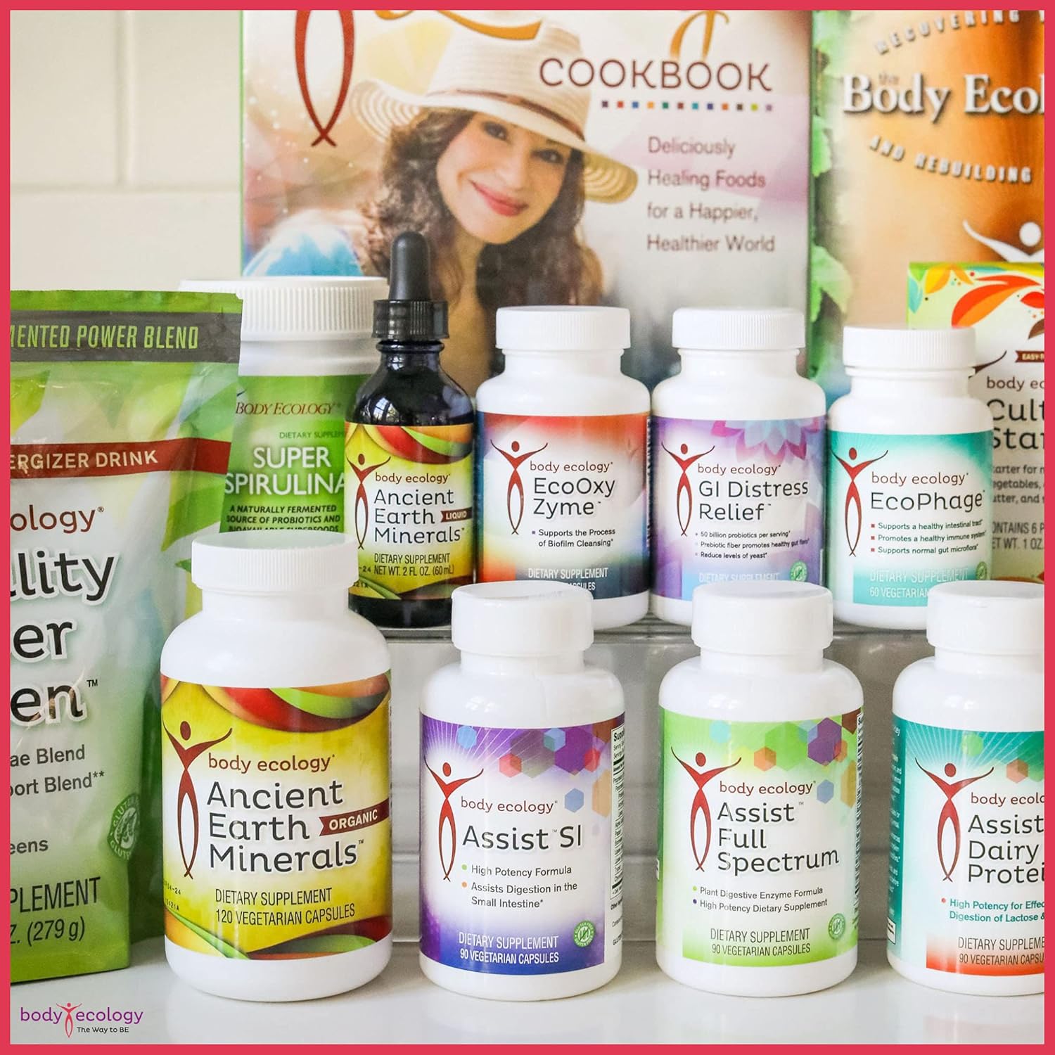 Plant-Derived Trace Mineral Liquid Supplement for Immune Support | Fast-Absorbing Electrolyte Solution | Body Ecology Ancient Earth Liquid Minerals | 60 Servings