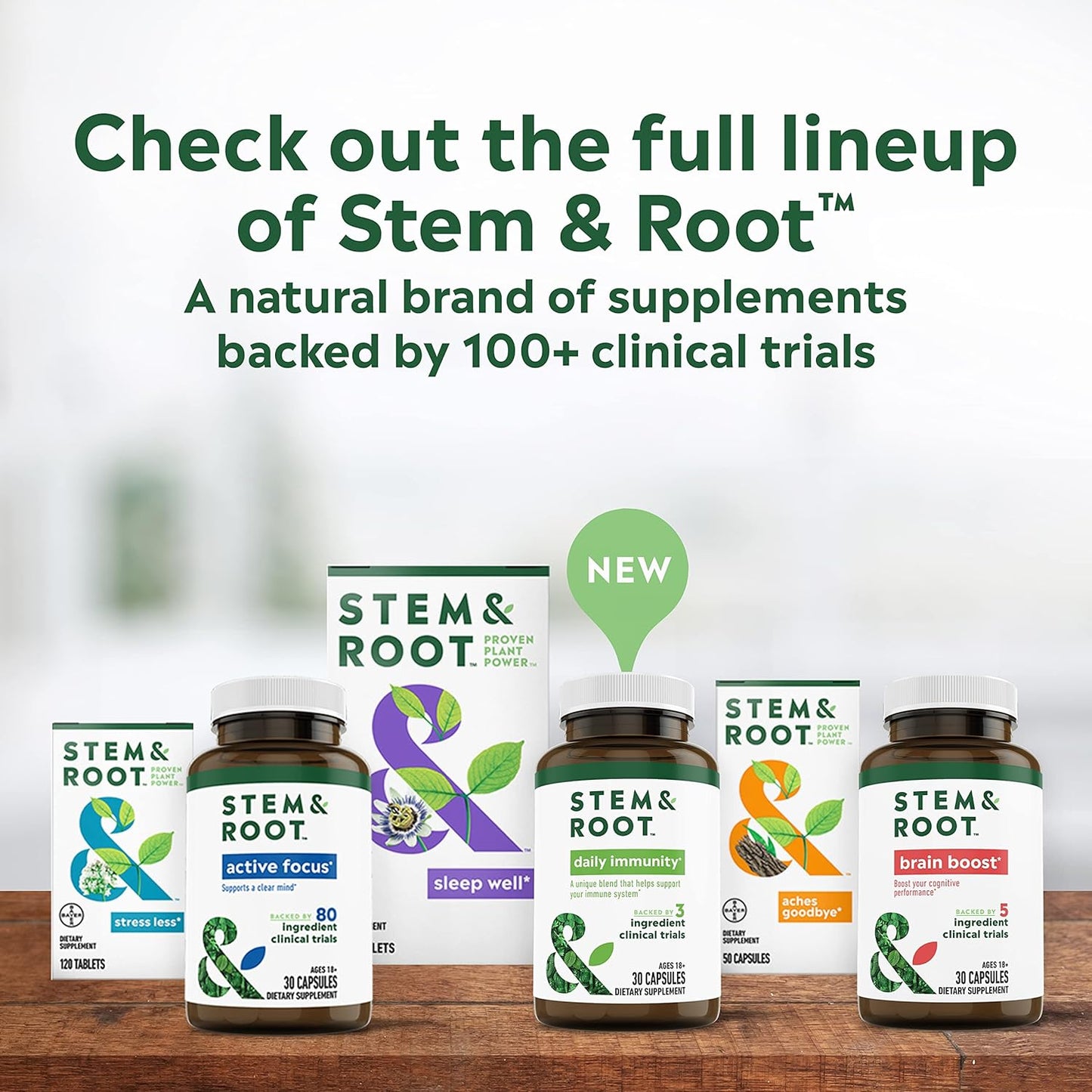 Plant-Powered Daily Immunity Herbal Supplement with Zinc and BeniCaros - Boosts Immune System Health - 30 Pack