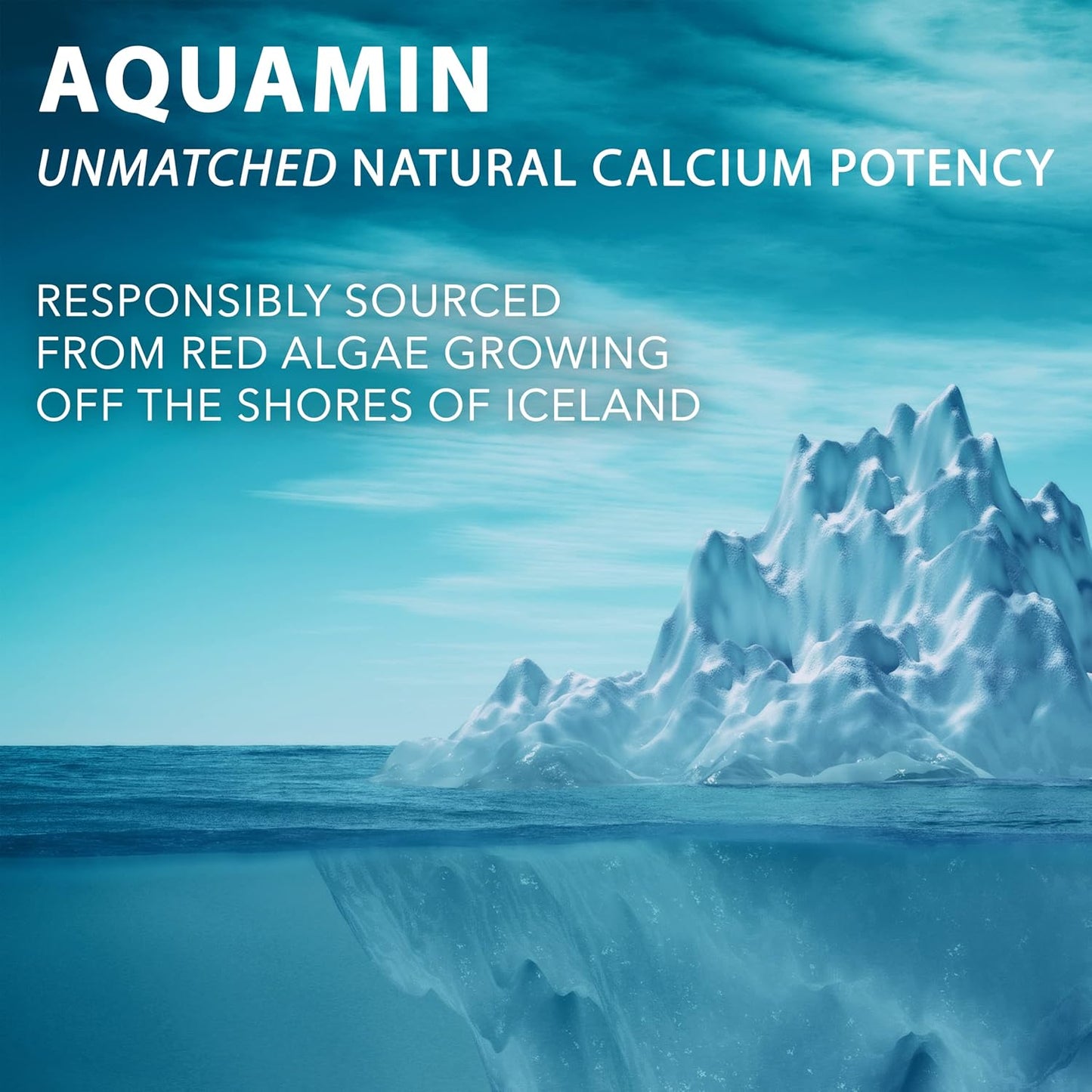 PlantFusion Vegan Calcium Tablets with Icelandic Red Algae - 1000mg, Magnesium, D3, K2, Boron - 90 Tablets