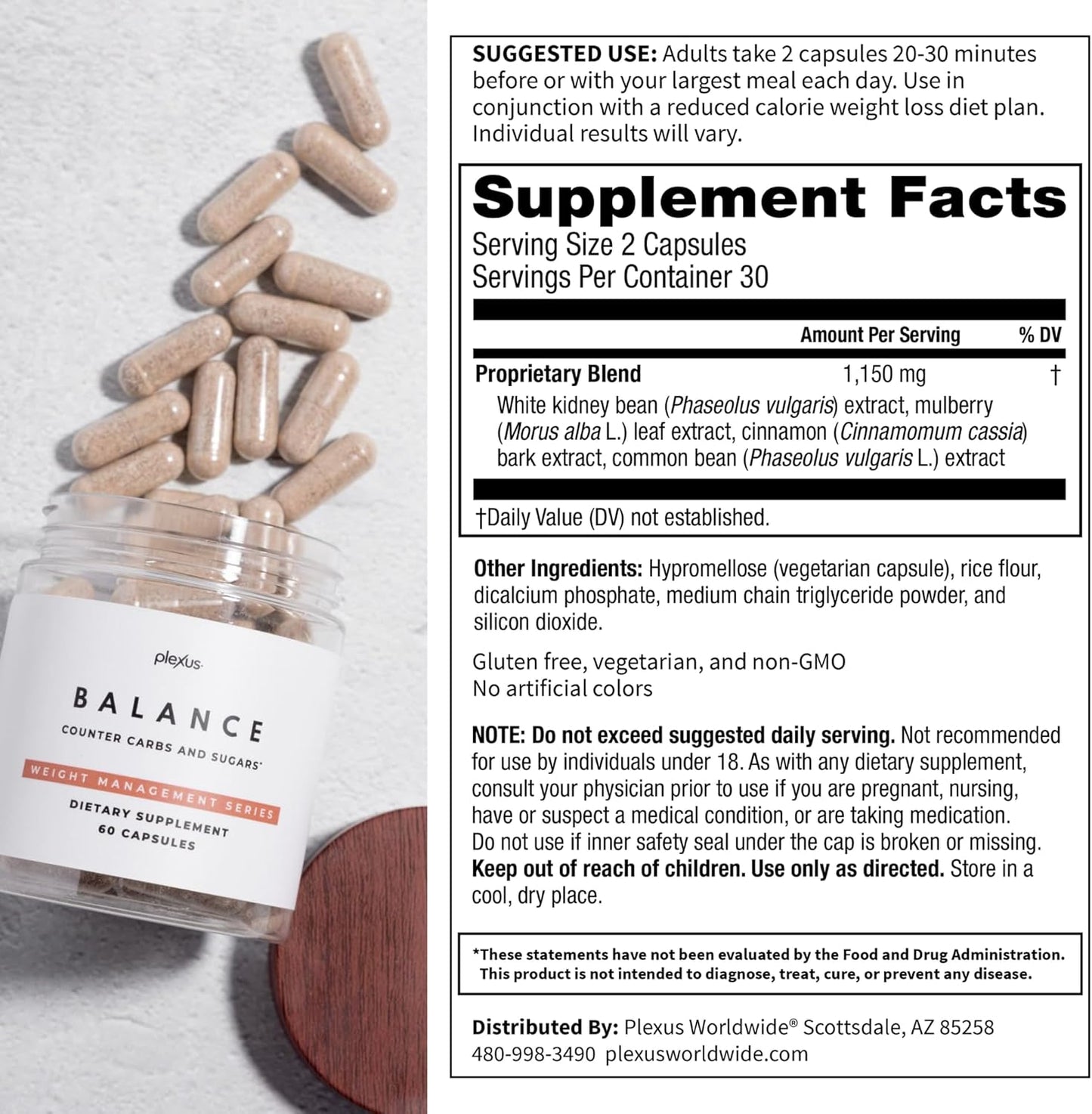 Plexus Balance: Natural Supplement for Hormone Balance and Digestive Health