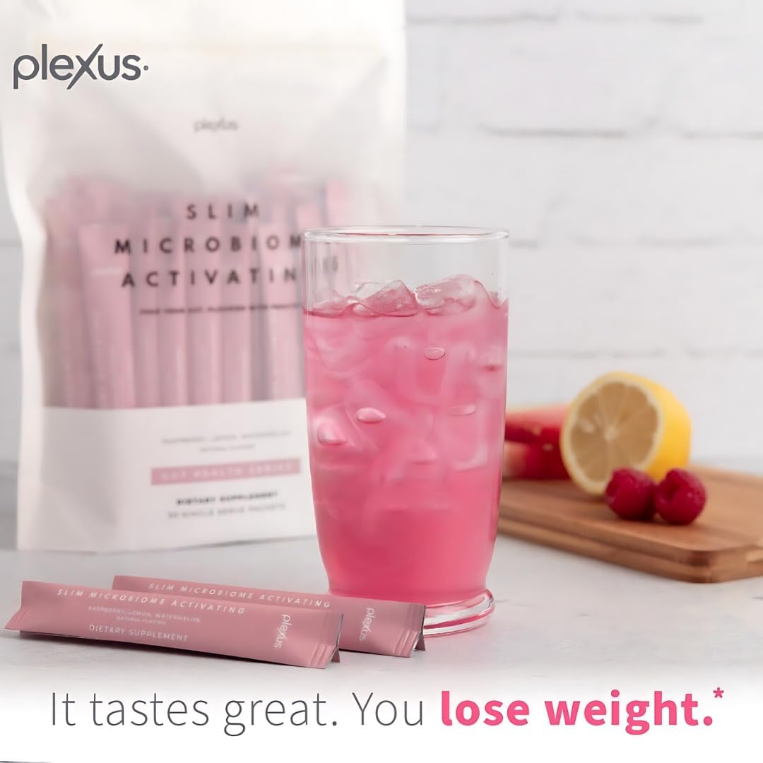 Plexus Slim® Probiotic Slimming Formula Supplement for Gut Health and Metabolism Boost
