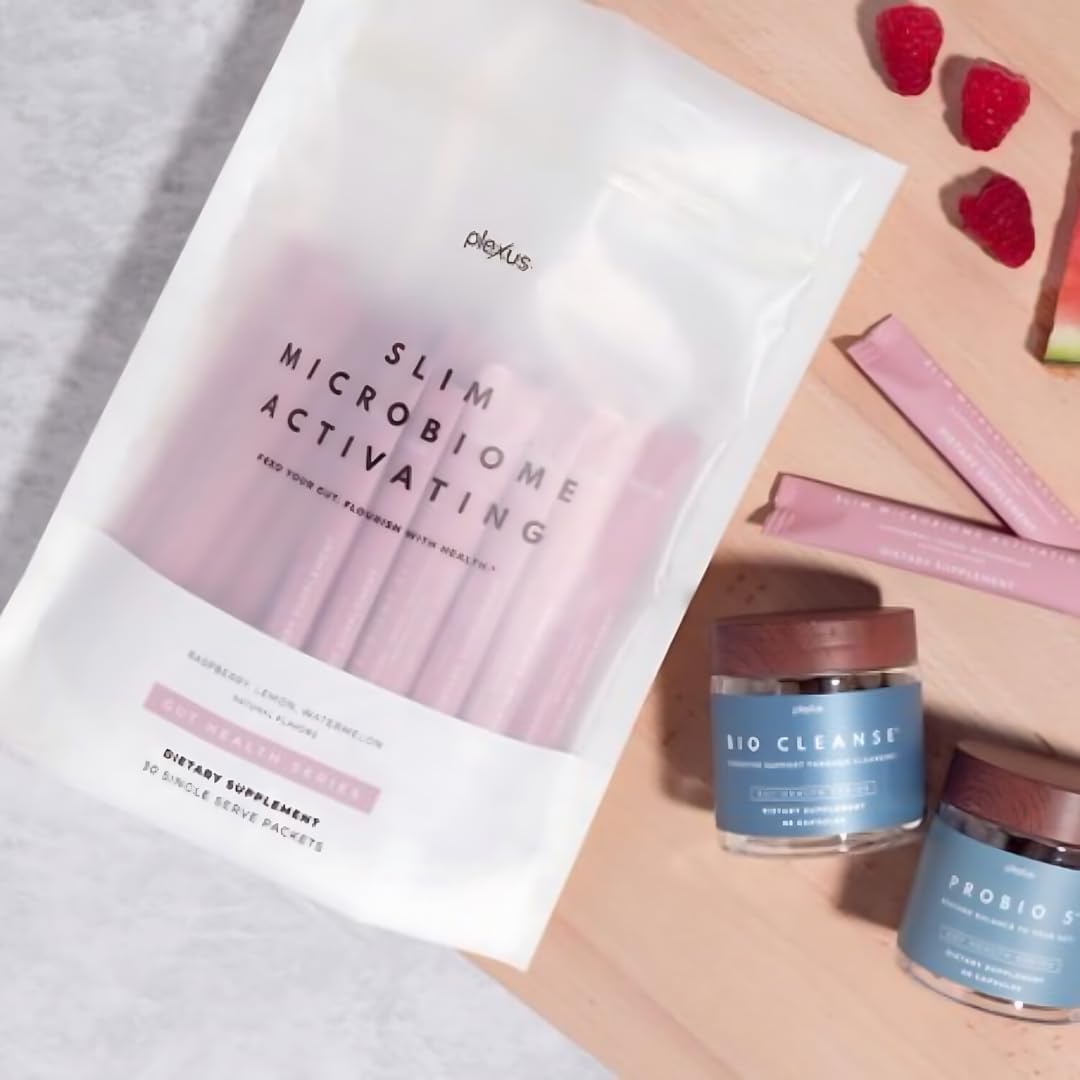 Plexus Slim® Probiotic Slimming Formula Supplement for Gut Health and Metabolism Boost