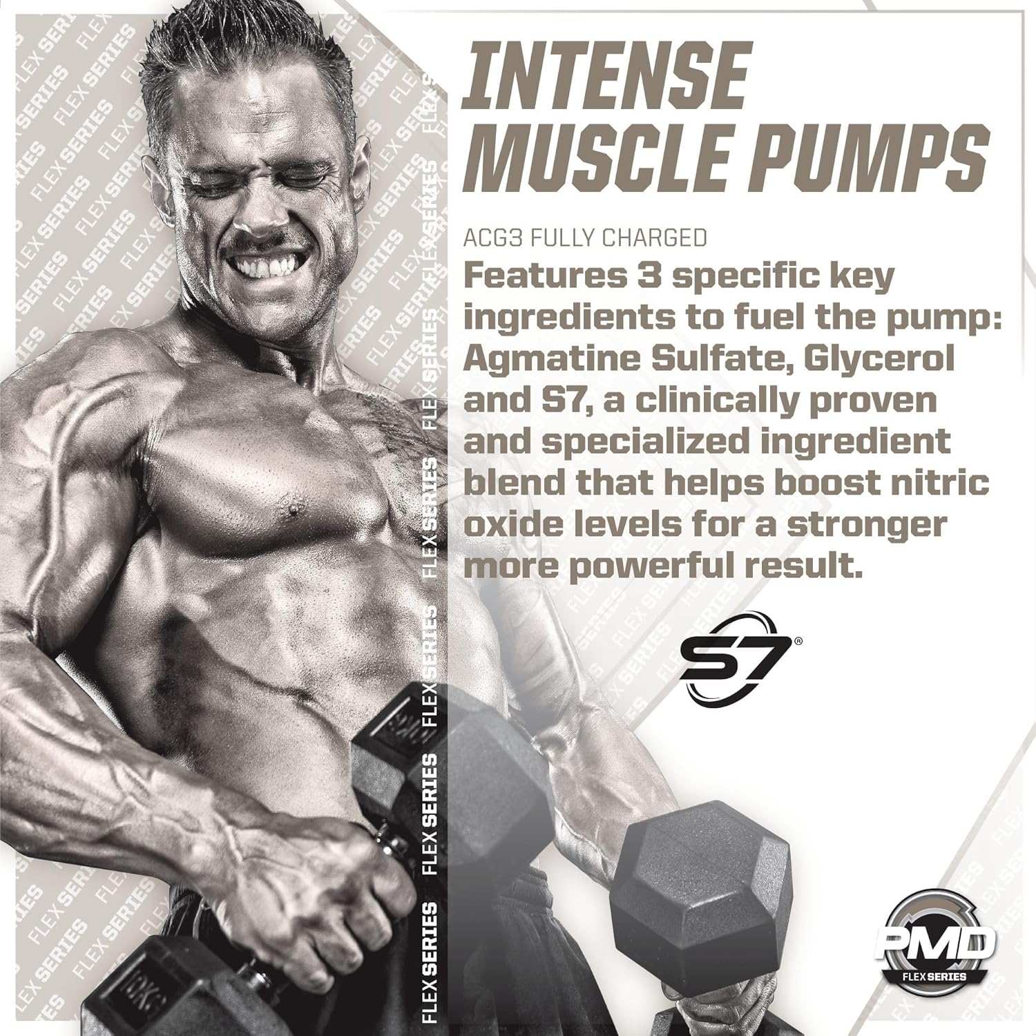 PMD Sports ACG3 Fully Charged Pre Workout Powder - High Energy Cherry Slush for Men and Women - Boost Focus, Endurance & Performance with this Electrifying Formula (30-60 Servings)
