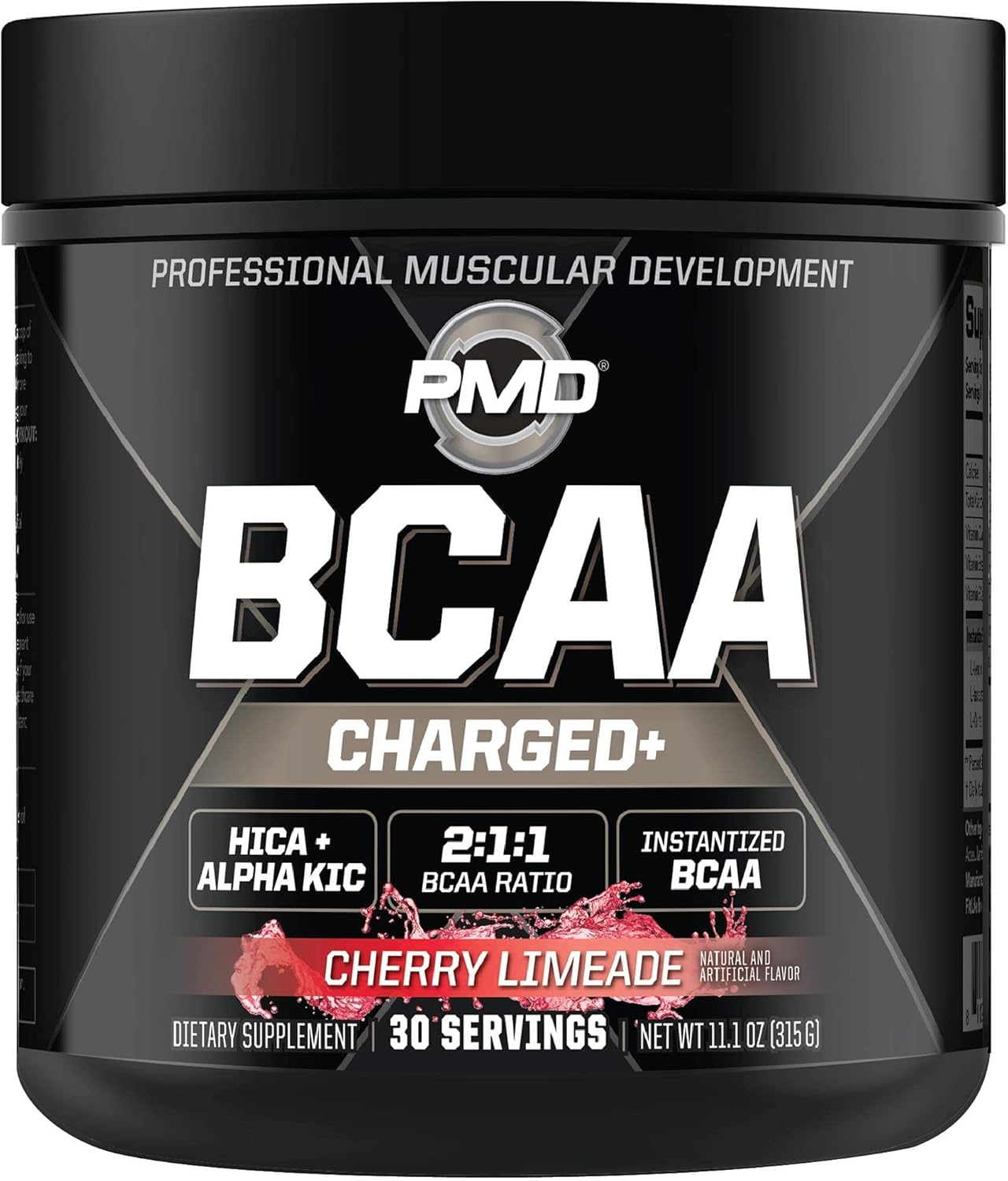 PMD Sports CG5 Creatine & L-Glutamine + BCAA Cherry Limeade Combo - 90 Servings for Recovery & Performance