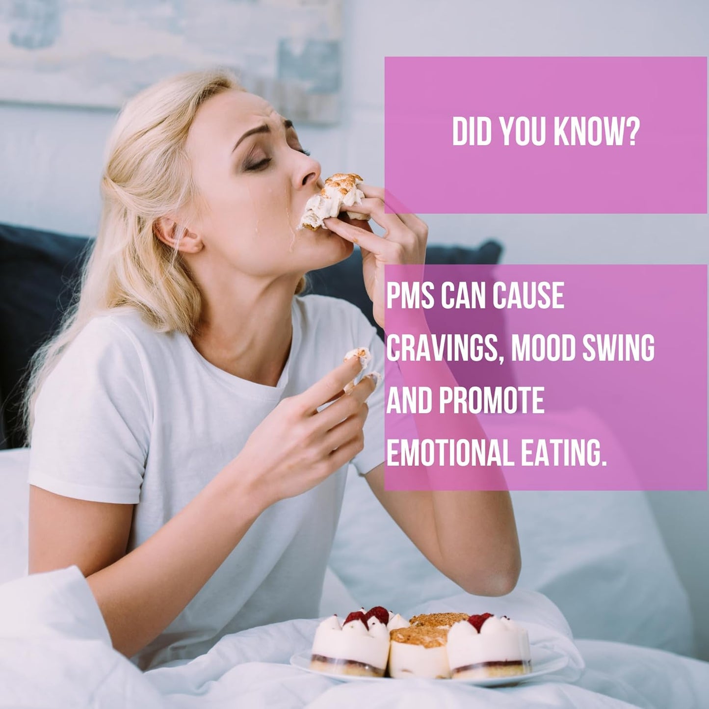 PMS Relief Supplement with Phosphatidylserine & Phosphatidic Acid for Mood & Hormone Balance - 90 Softgels