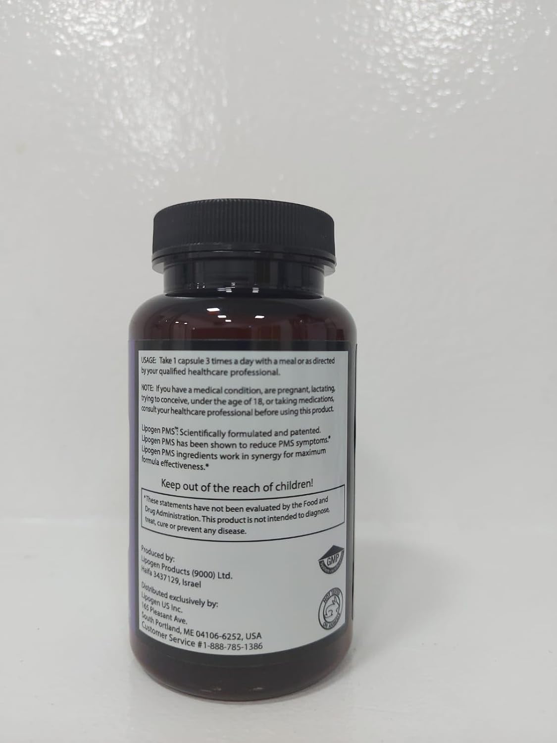PMS Relief Supplement with Phosphatidylserine & Phosphatidic Acid for Mood & Hormone Balance - 90 Softgels
