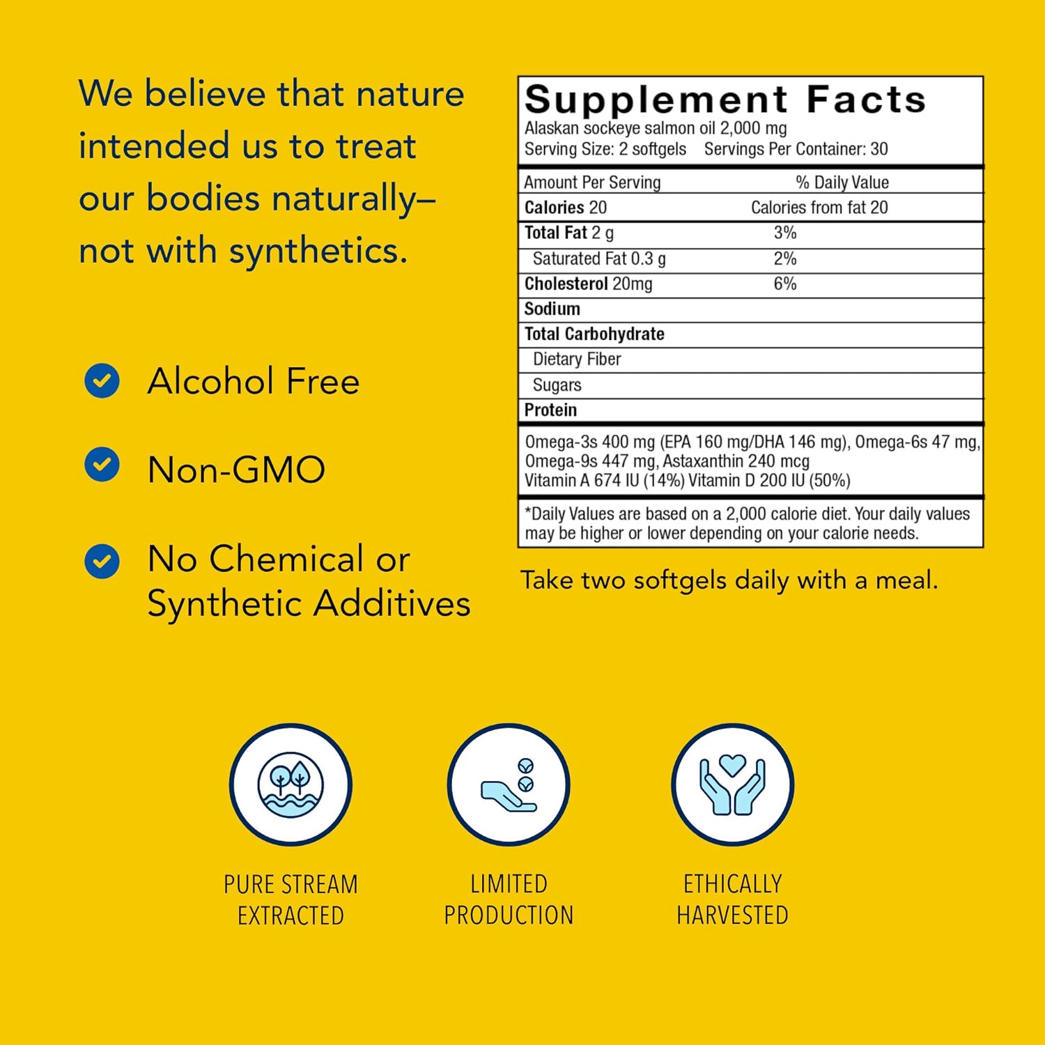 Polar Power Gel-Capsules by North American Herb & Spice - 60 Fish Oil Capsules