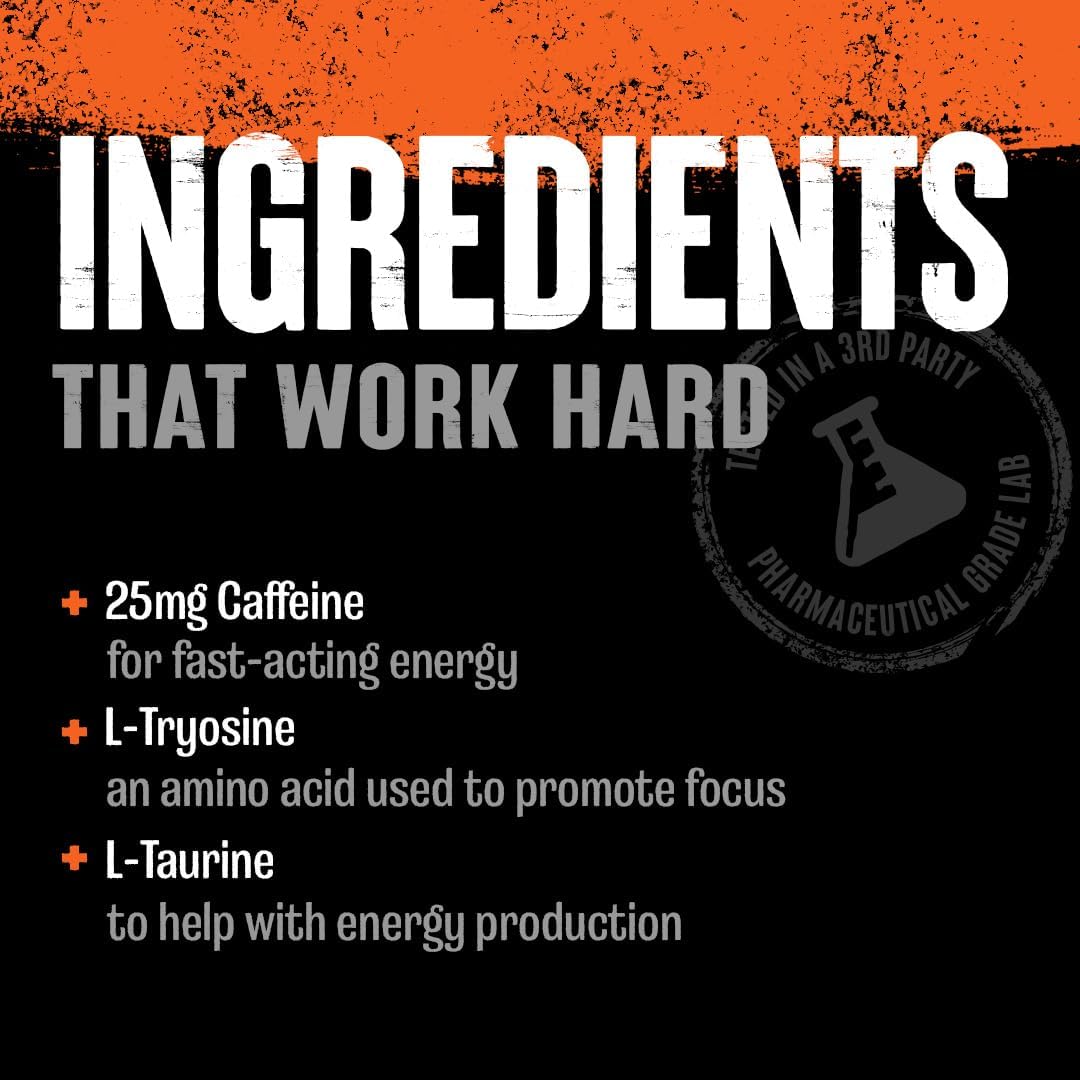Pom-Berry Animal Energy Chews with Caffeine and Nootropics for Focus and Pre Workout - Convenient and Delicious Format