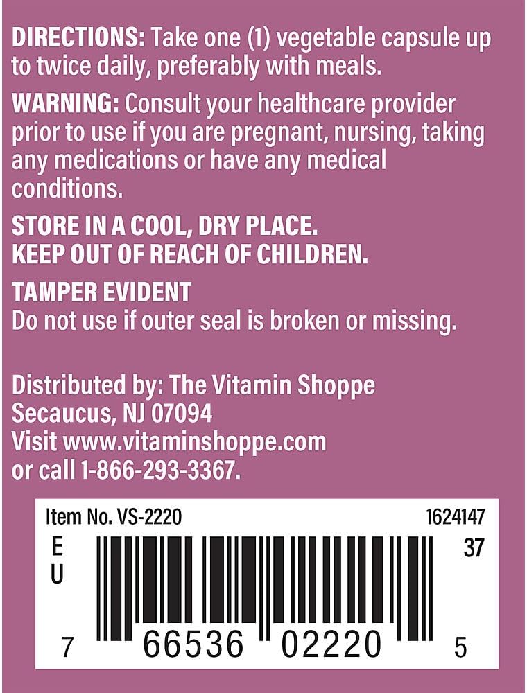 Pomegranate Extract Capsules - 250MG Antioxidant for Cellular Health - The Vitamin Shoppe