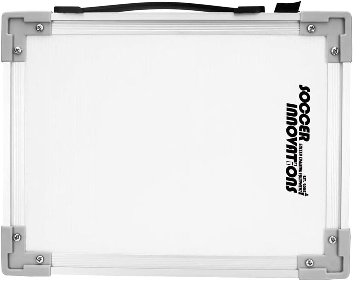 Portable Hinged Magnetic Tactic Coaching Board for Soccer Coaches - Dry Erase Whiteboard for Tactical Analysis at All Levels
