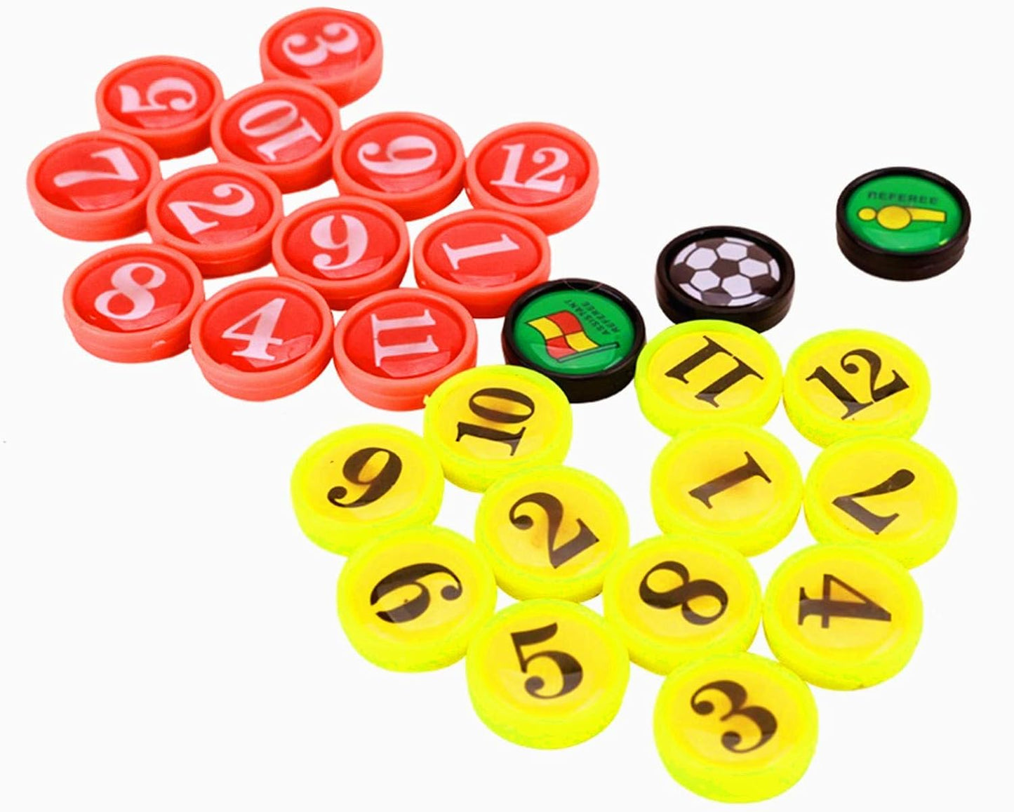 Portable Magnetic Soccer Coaching Tactics Board with Markers, Pen, and Eraser - Whiteboard Strategy for Football Coaches