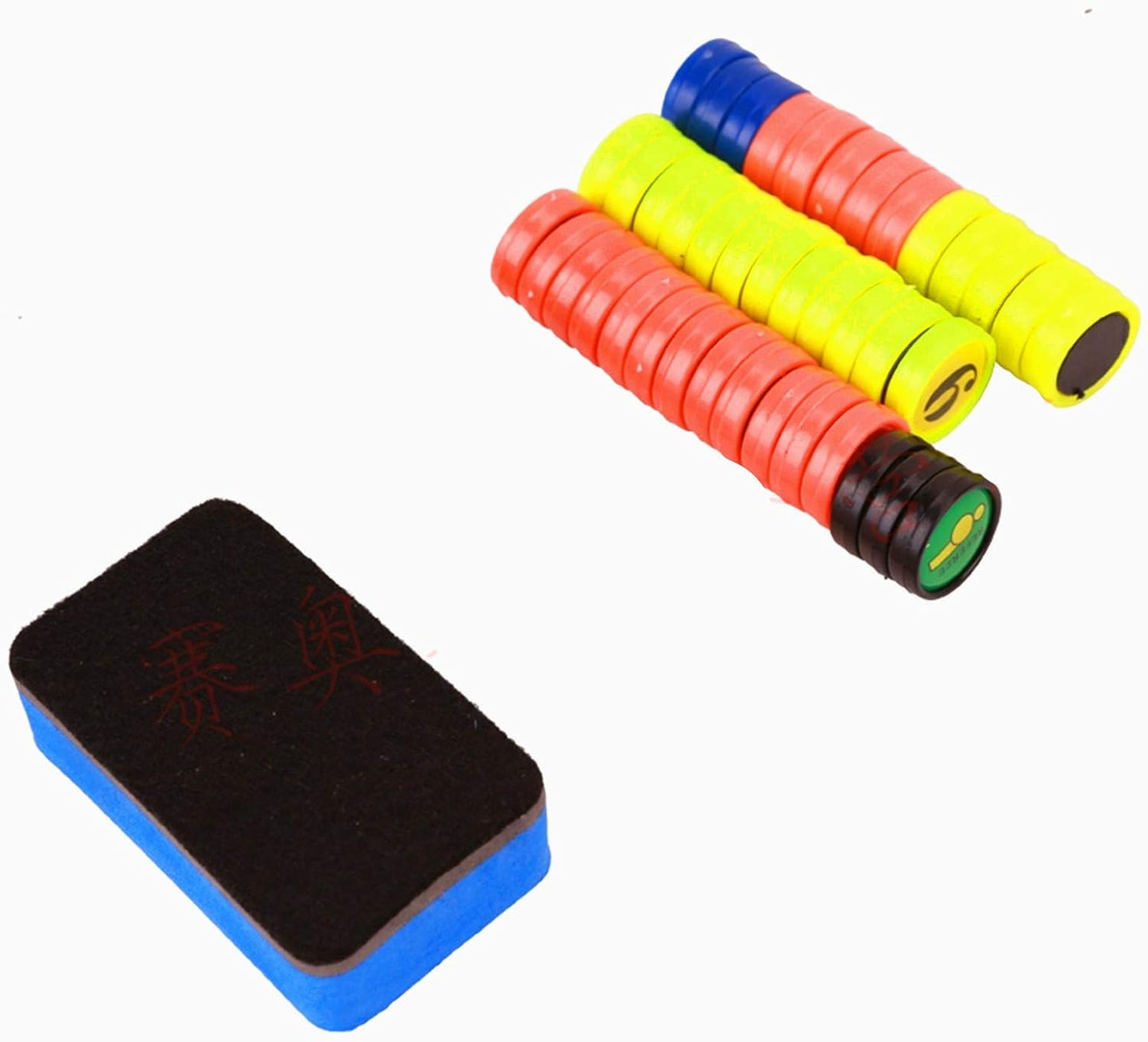 Portable Magnetic Soccer Coaching Tactics Board with Markers, Pen, and Eraser - Whiteboard Strategy for Football Coaches