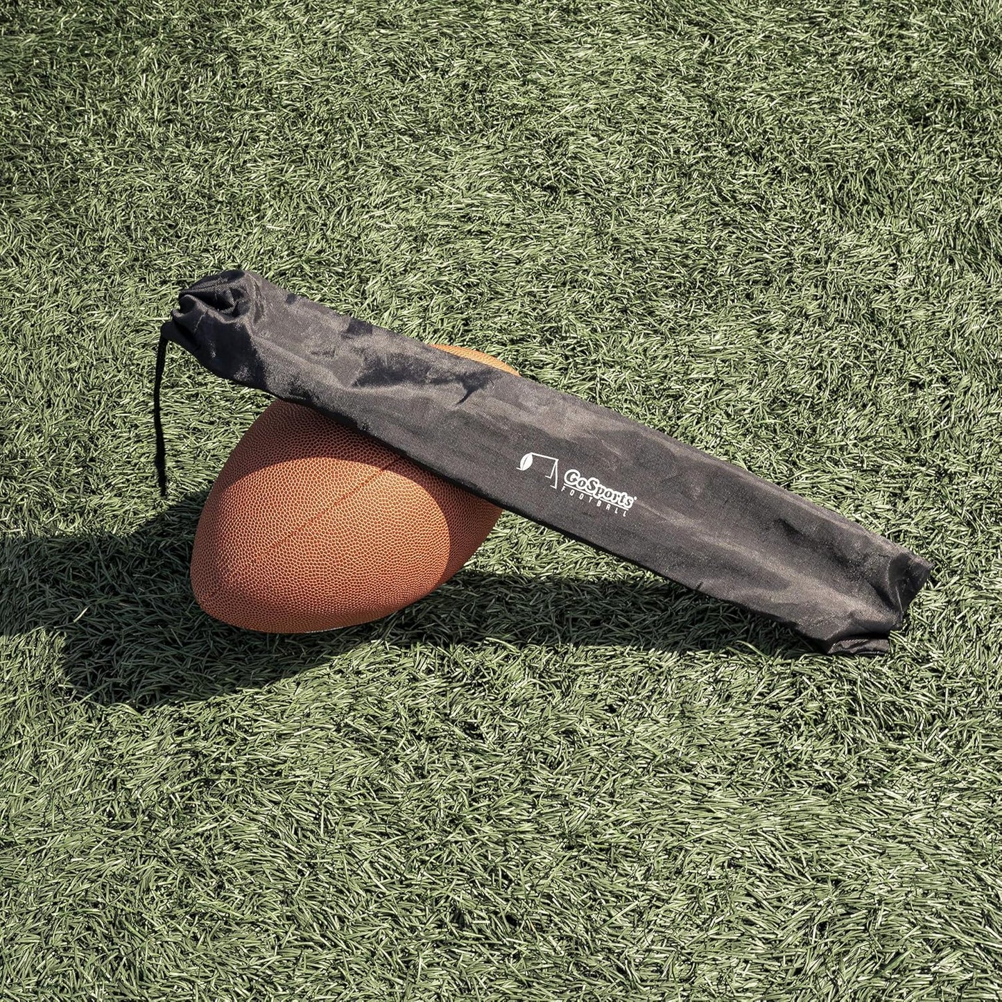 Portable Metal Football Kicking Tee Stand for Field Goal Kicks - Compatible with All Football Sizes