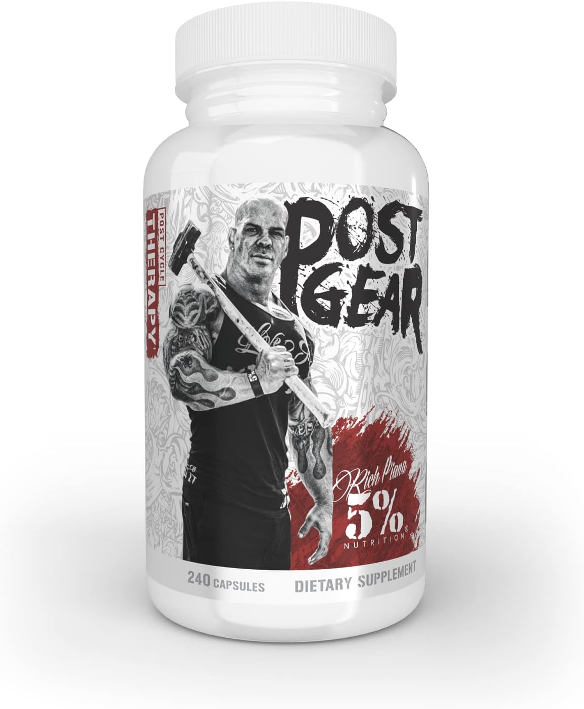 Post Cycle Therapy Supplement with Estrogen Blocker and Aromatase Inhibitor - 240 Capsules
