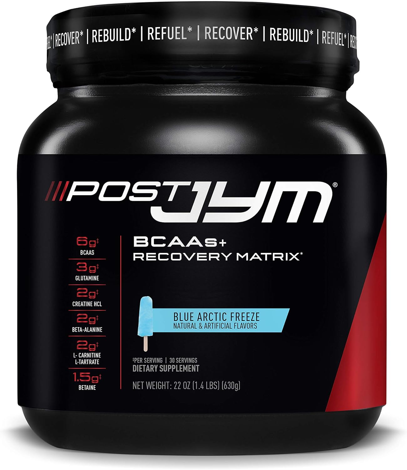 Post-JYM Active Matrix Post-Workout Supplement & Vita JYM Sports Multivitamin Bundle, 60 Tablets