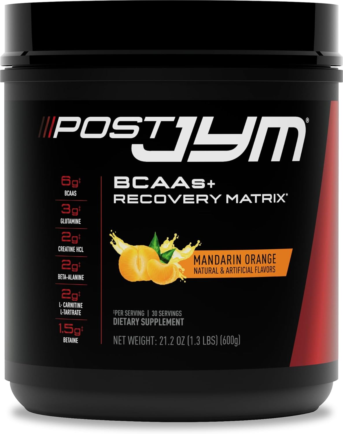 Post JYM Active Matrix Post-Workout Supplement with BCAAs, Glutamine & Vita JYM Sports Multivitamin - 60 Tablets for Athletes
