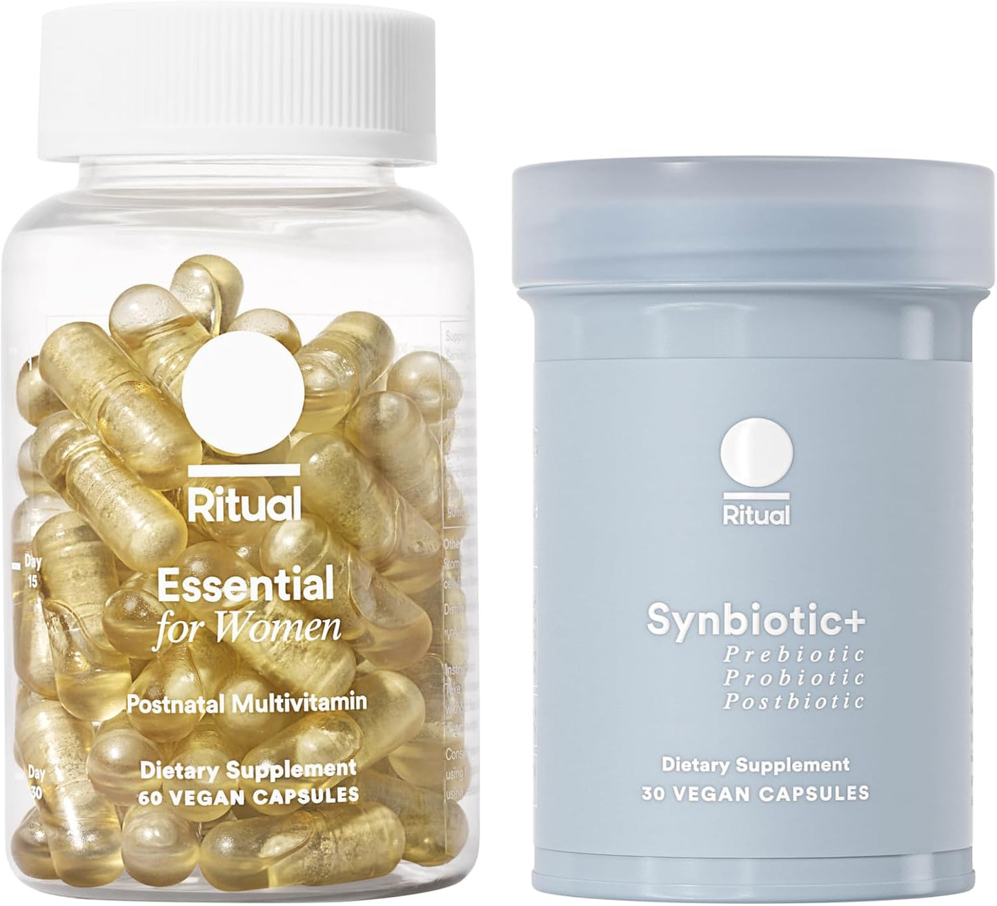 Postnatal Multivitamin and Gut Duo Supplements: 3-in-1 Support for Lactation and Gut Health, 30 Day Supply