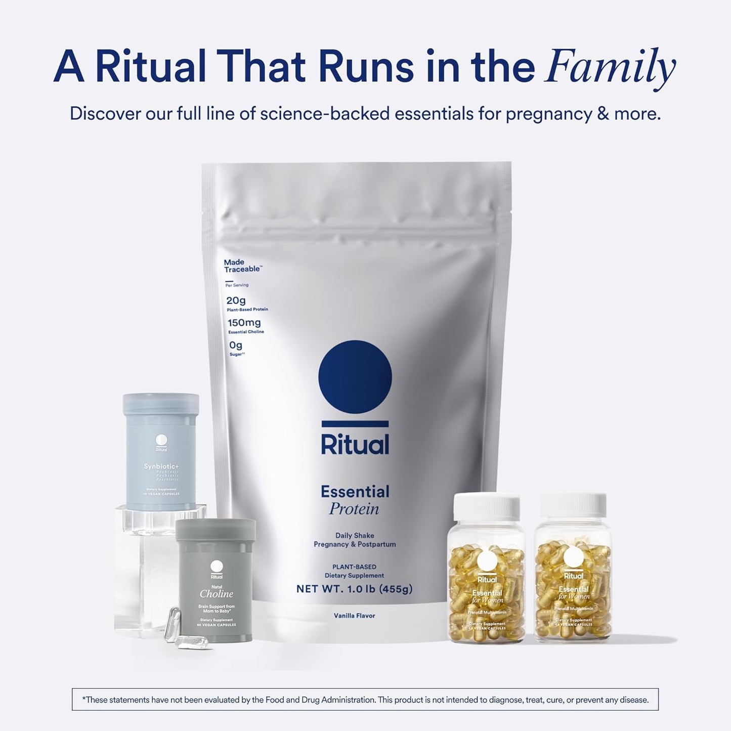 Postnatal Multivitamin and Gut Duo Supplements: 3-in-1 Support for Lactation and Gut Health, 30 Day Supply
