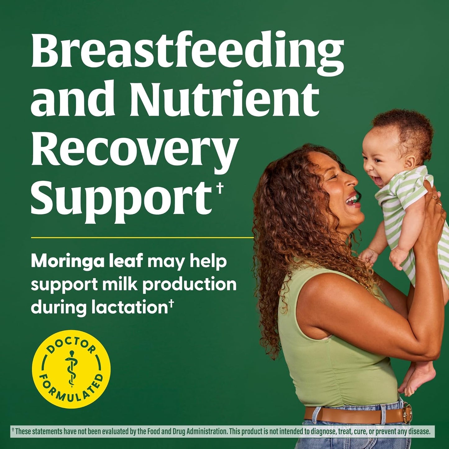 Postnatal Vitamins for Breastfeeding Moms with Folate, Choline, Iodine, Vitamin D - 60 Tablets