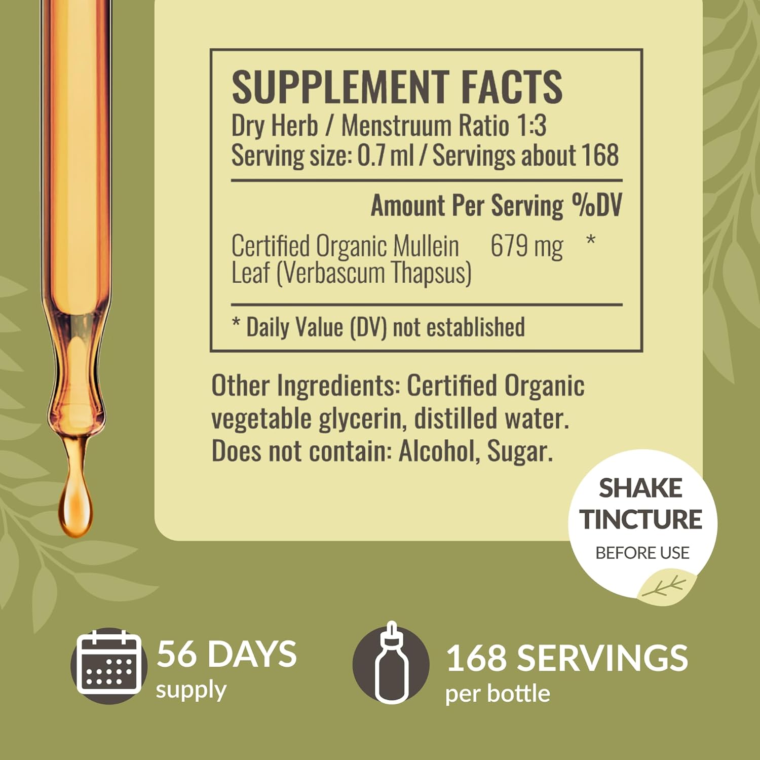 Potassium Iodine and Mullein Leaf Bundle - Iodine Gummies and Mullein Leaf Extract Drops - Vegan, Non-GMO, Alcohol-Free - 2 Pack