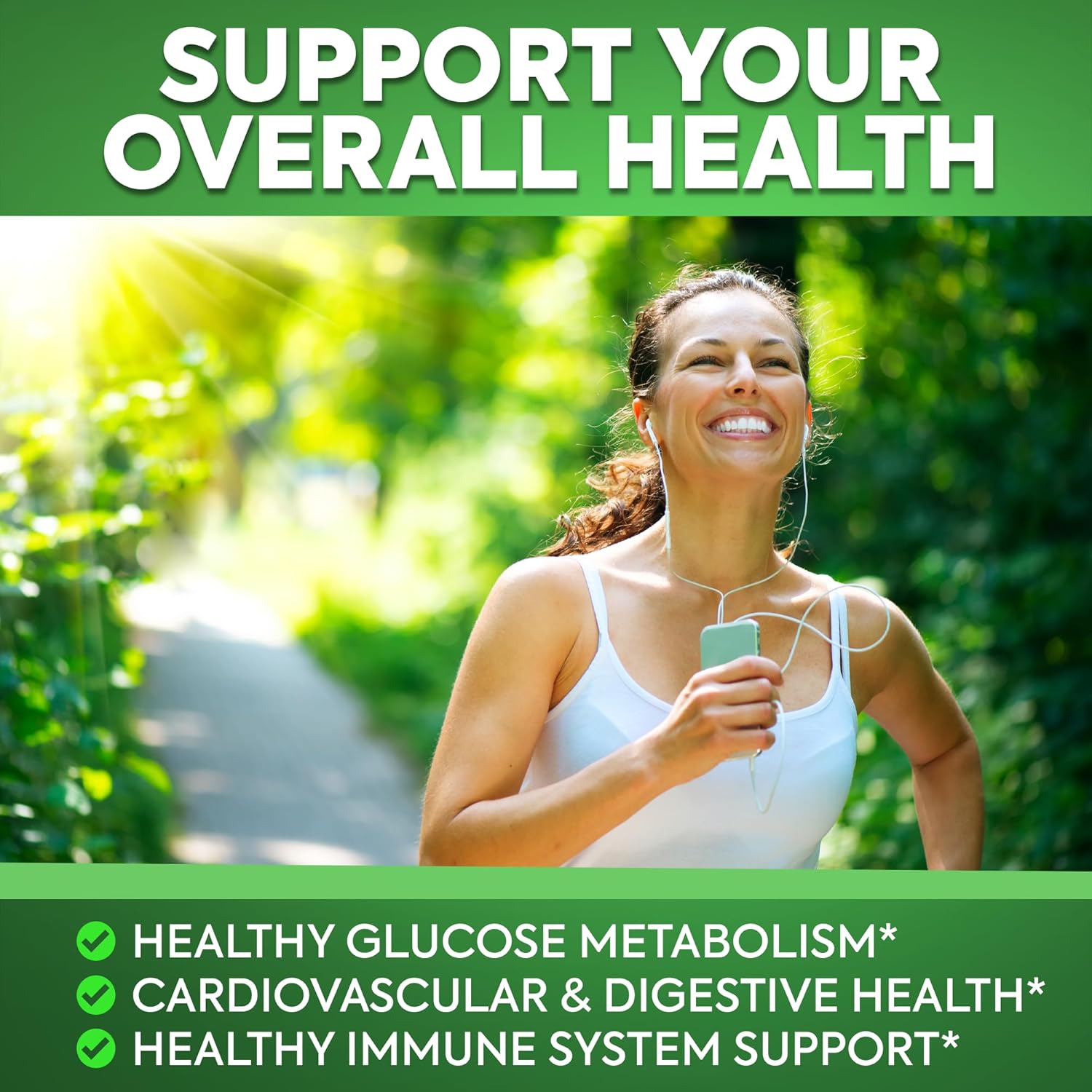 Potent 1200mg Berberine Supplement for Glucose Metabolism | 120 Capsules | Supports Weight Management, Immune & Heart Health