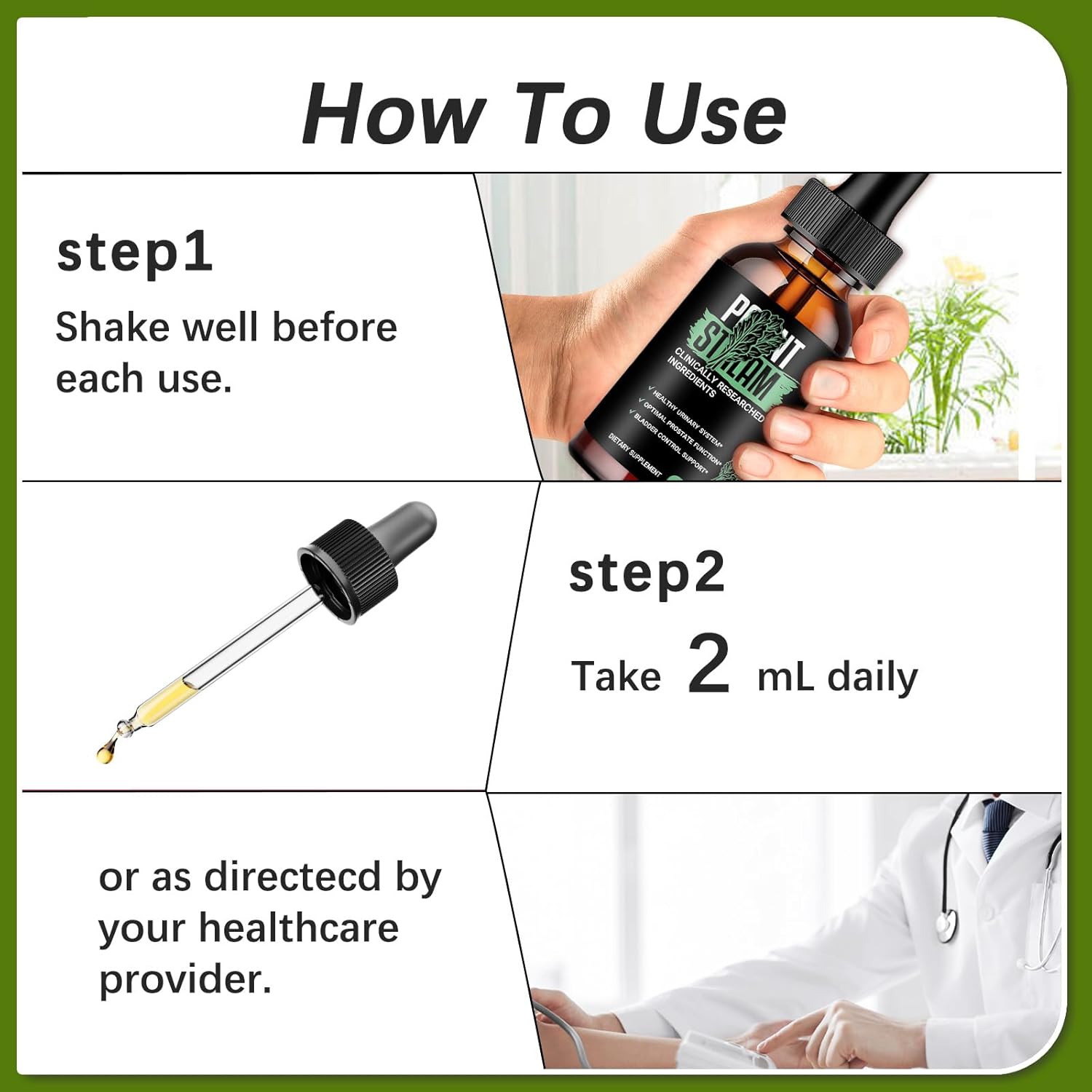 PotentStream Prostate Health Drops - Official Formula for Men - 60ml Pack