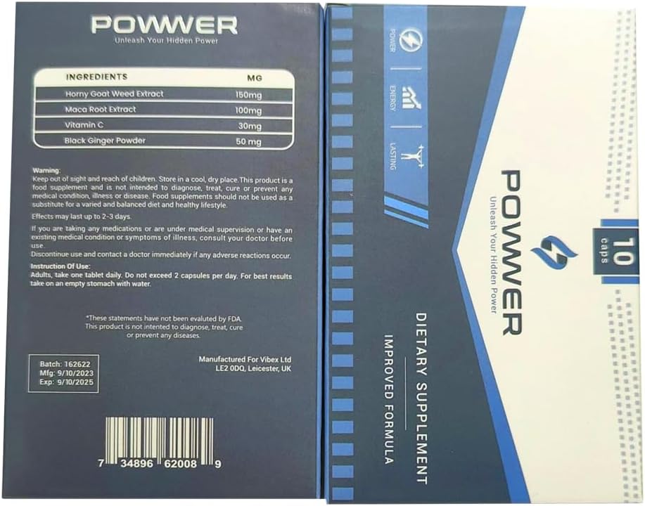 POVWVER P10: Unyielding Strength and Durable Endurance