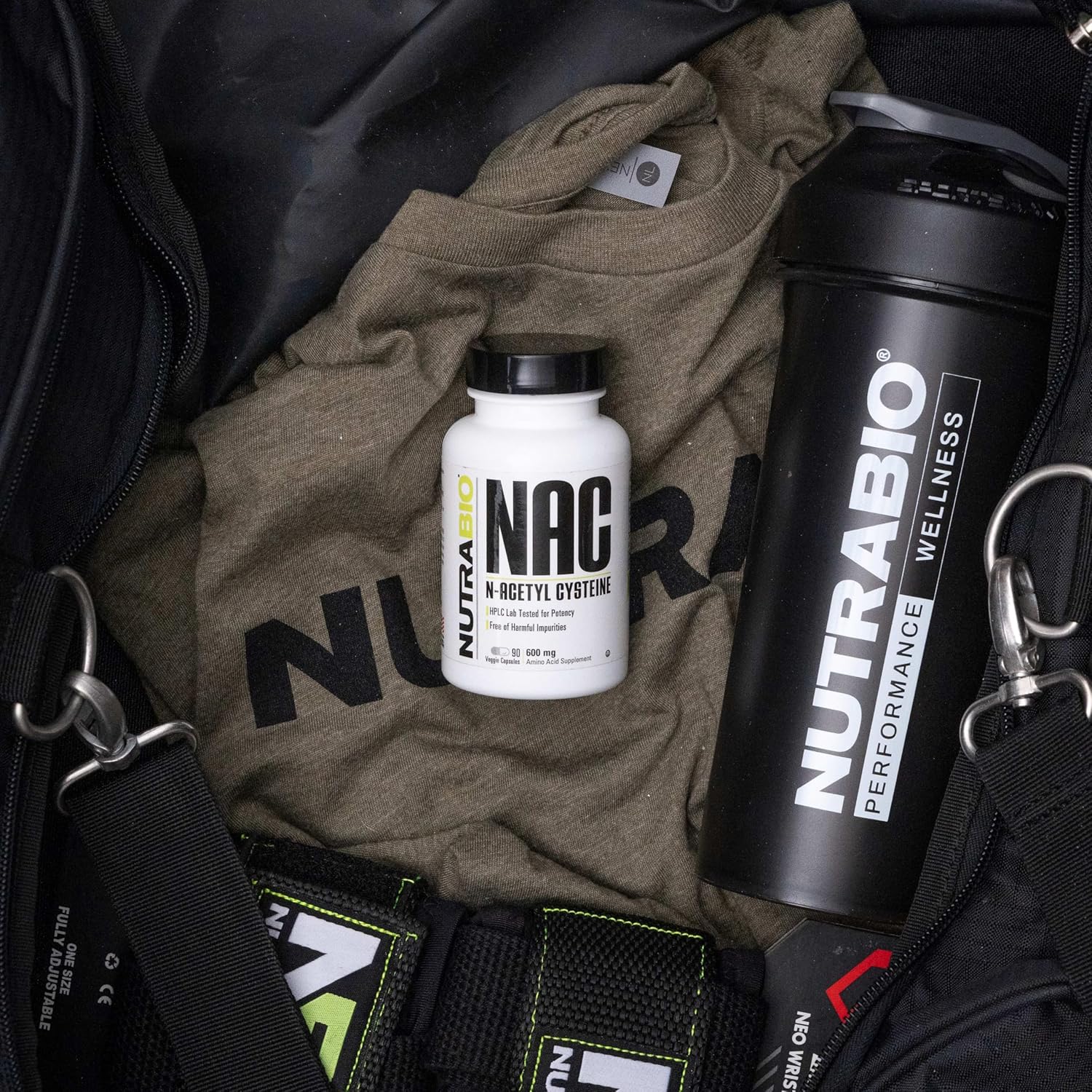 Powerful Antioxidant N-Acetyl Cysteine (NAC) Supplement - 90 Capsules, 600mg - Immune Support & Glutathione Boost