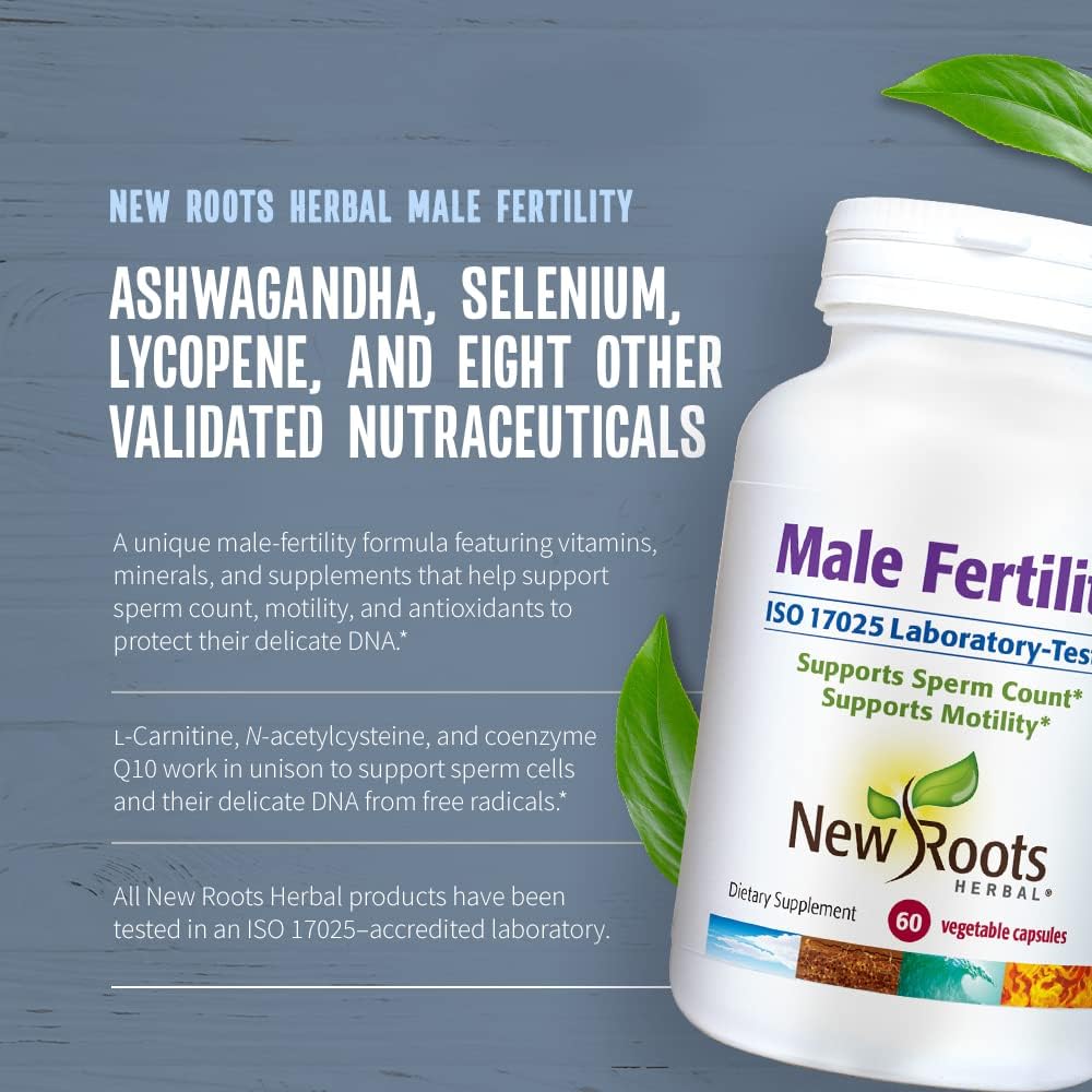 Powerful Blend of Ashwagandha, Selenium, Lycopene, and Essential Nutraceuticals | 60 Vegetarian Capsules