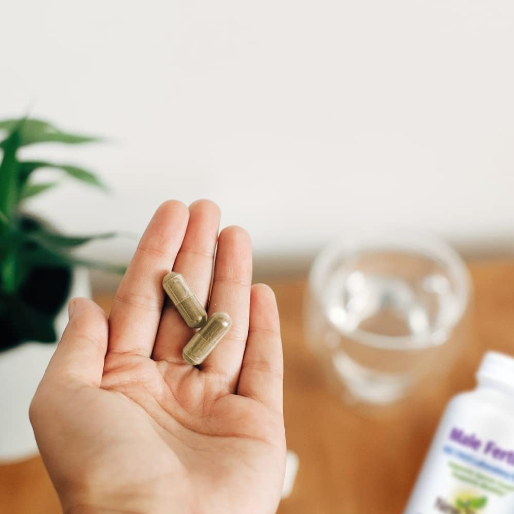 Powerful Blend of Ashwagandha, Selenium, Lycopene, and Essential Nutraceuticals | 60 Vegetarian Capsules