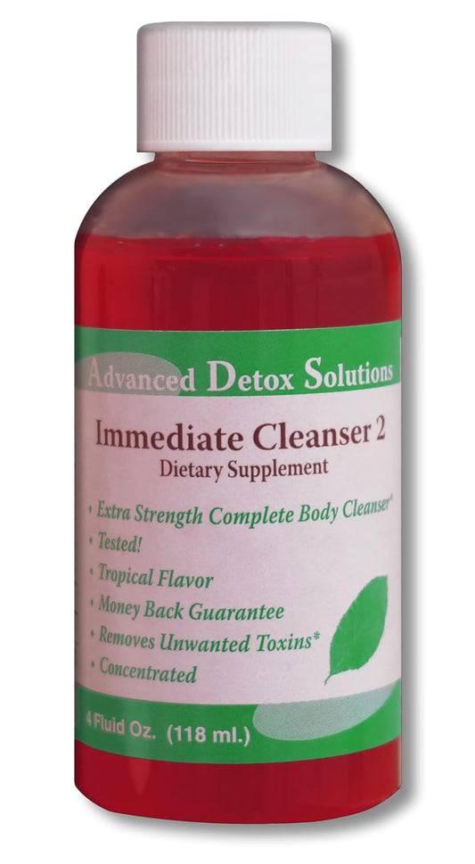 Powerful Rapid Detox Cleanse Formula - Advanced Detox Solutions Immediate Cleanser 2