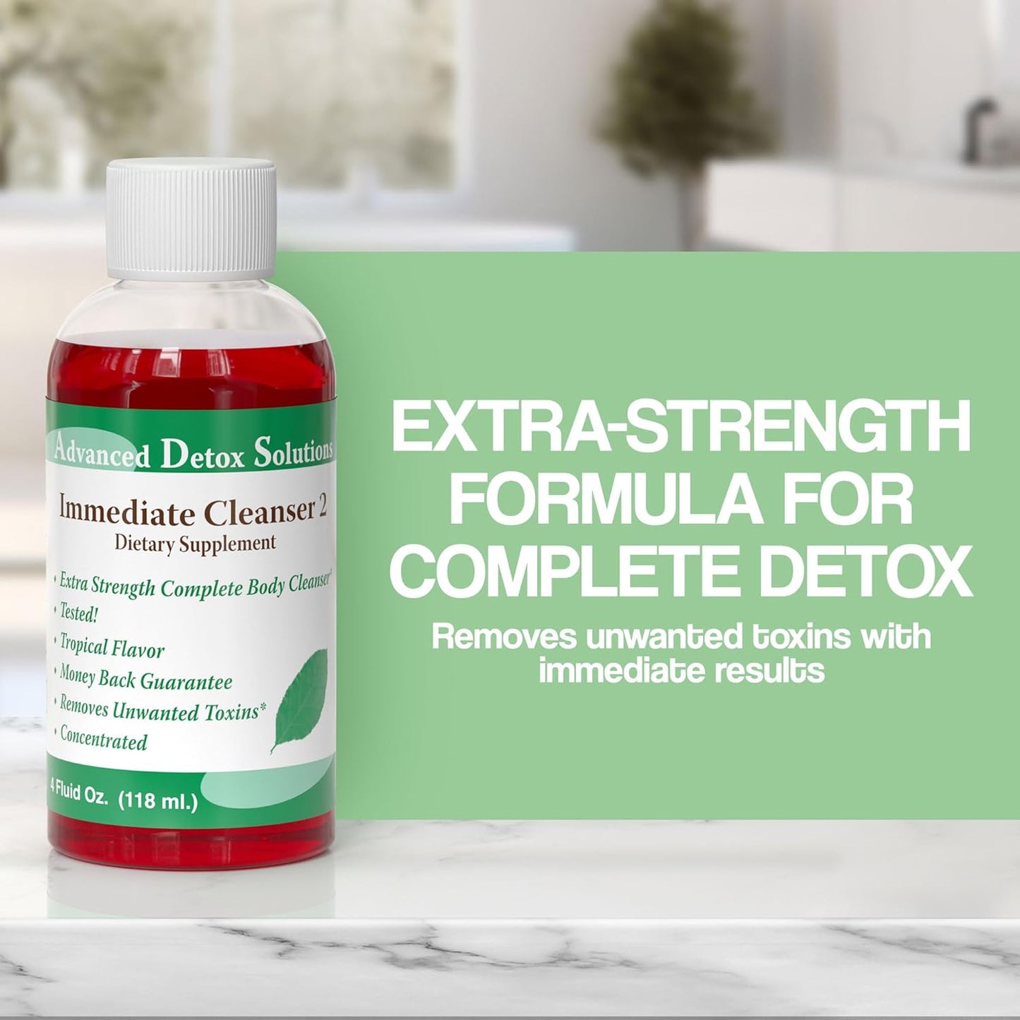 Powerful Rapid Detox Cleanse Formula - Advanced Detox Solutions Immediate Cleanser 2