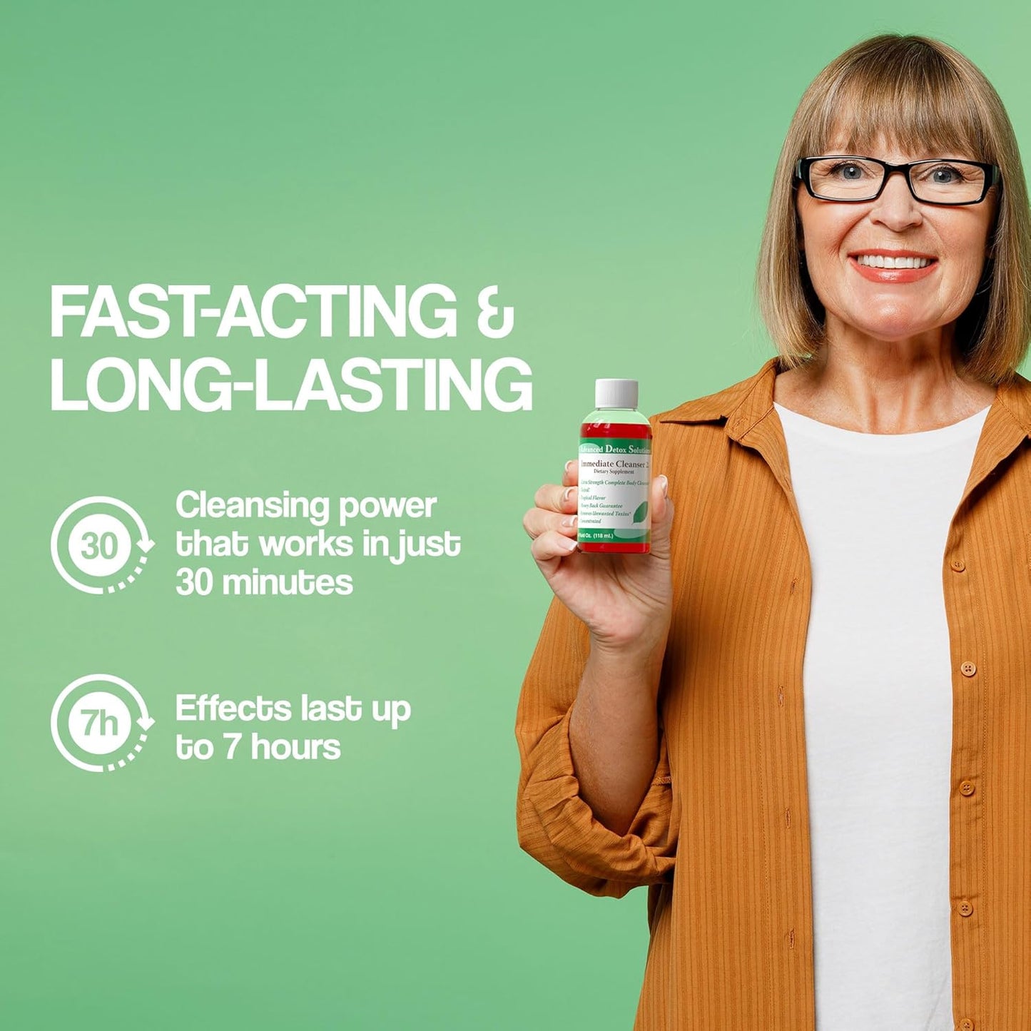 Powerful Rapid Detox Cleanse Formula - Advanced Detox Solutions Immediate Cleanser 2